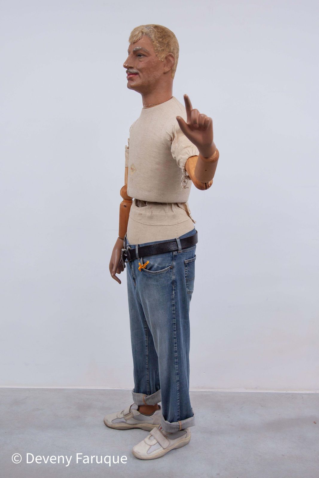 Male Mannequin Designed By Moth Figuren, Germany , 1930s photo 1963.0