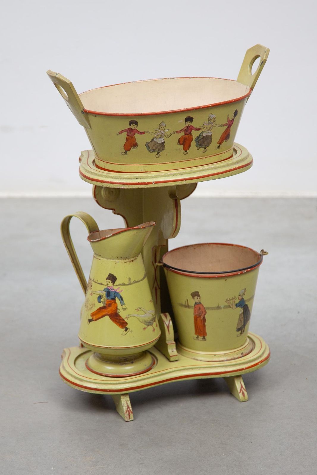 Art Nouveau Set Of Children Toys photo furniture