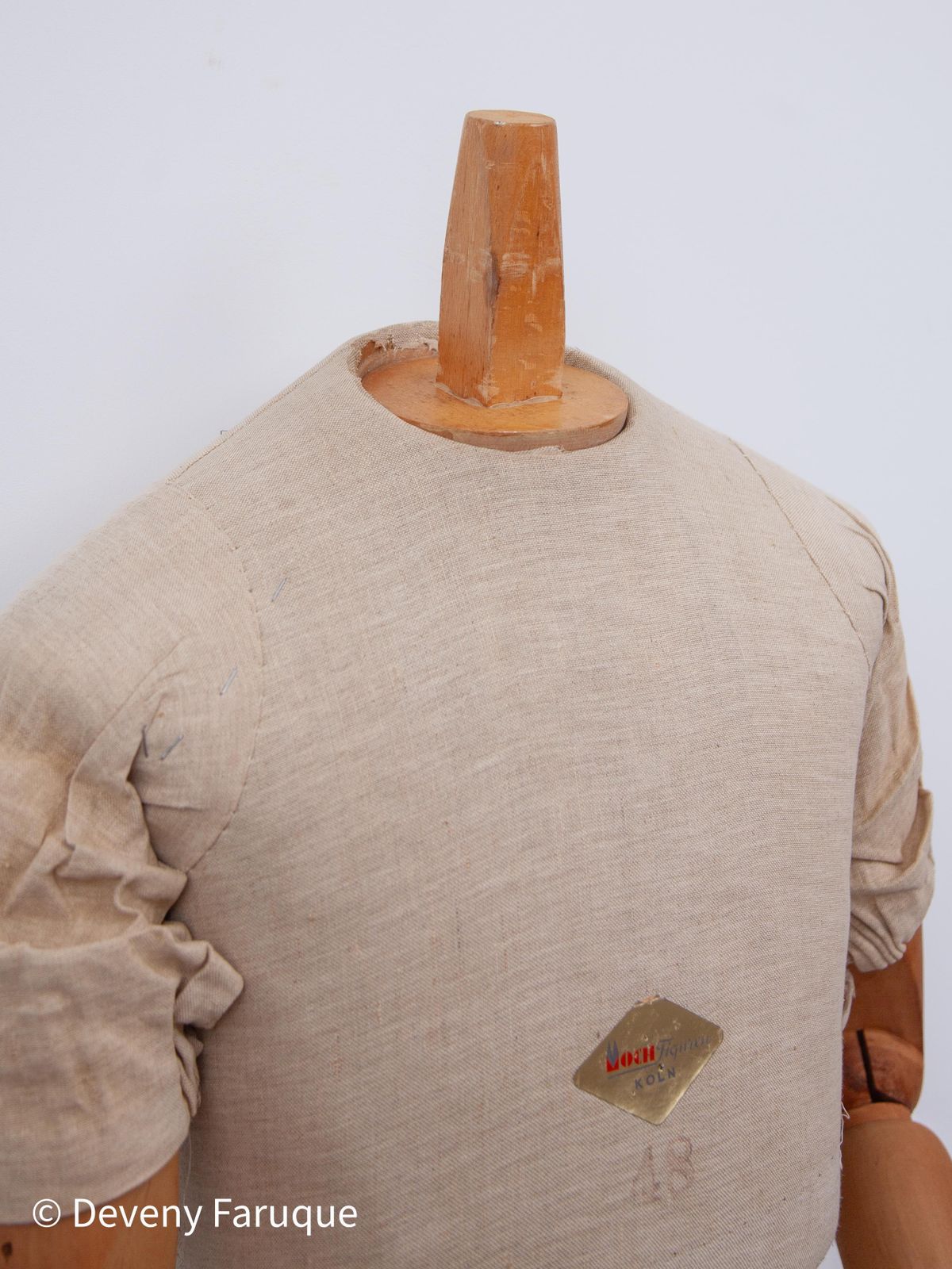 photo vinterior Male Mannequin Designed By Moth Figuren, Germany , 1930s