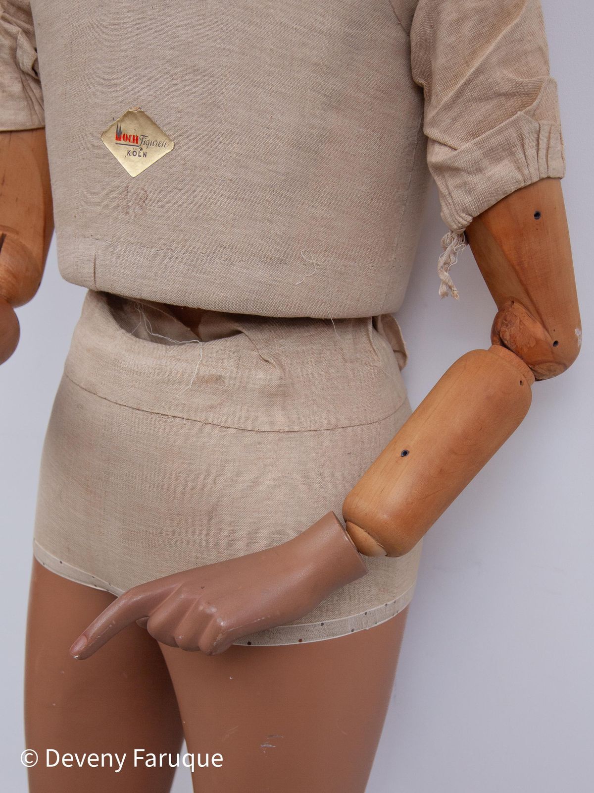 photo buy Male Mannequin Designed By Moth Figuren, Germany , 1930s