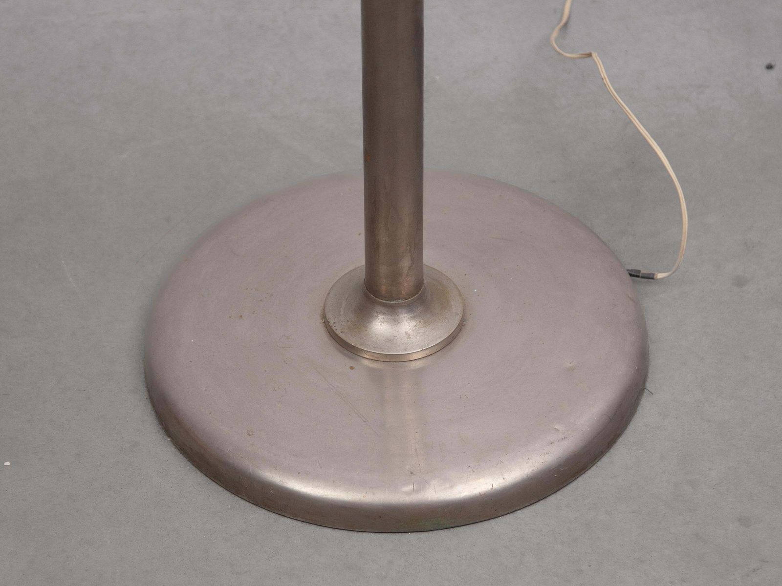 Art Deco Floor Lamp By Gispen, 1930s, Netherland photo vintage