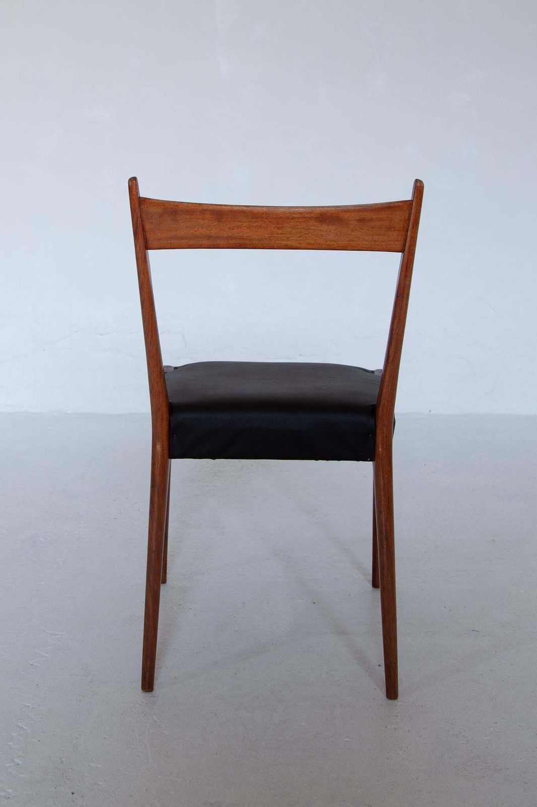 Alfred Hendrickx Set Of Eight Dining Chairs Model S2, 1958, Belgium For Belform photo buy