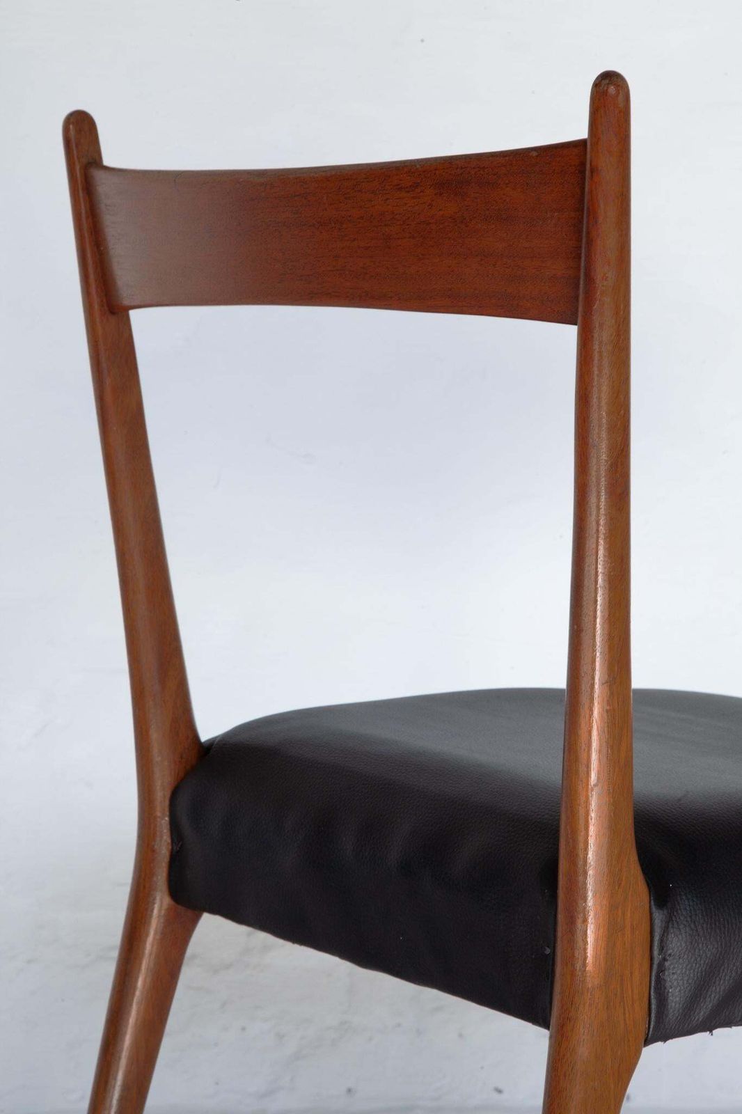 photo for sale Alfred Hendrickx Set Of Eight Dining Chairs Model S2, 1958, Belgium For Belform