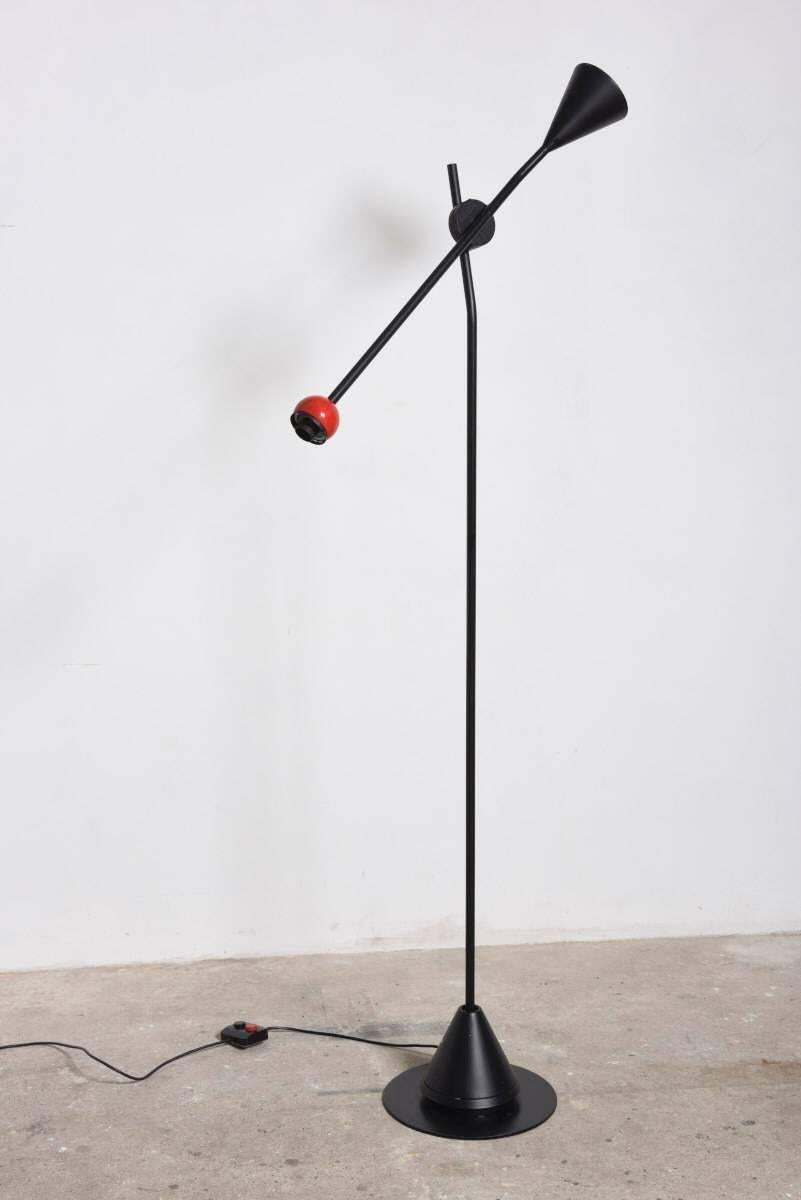 Artemide Adjustable Floor Lamp, Model "Ettore" Designed By E.Gismondi photo for sale