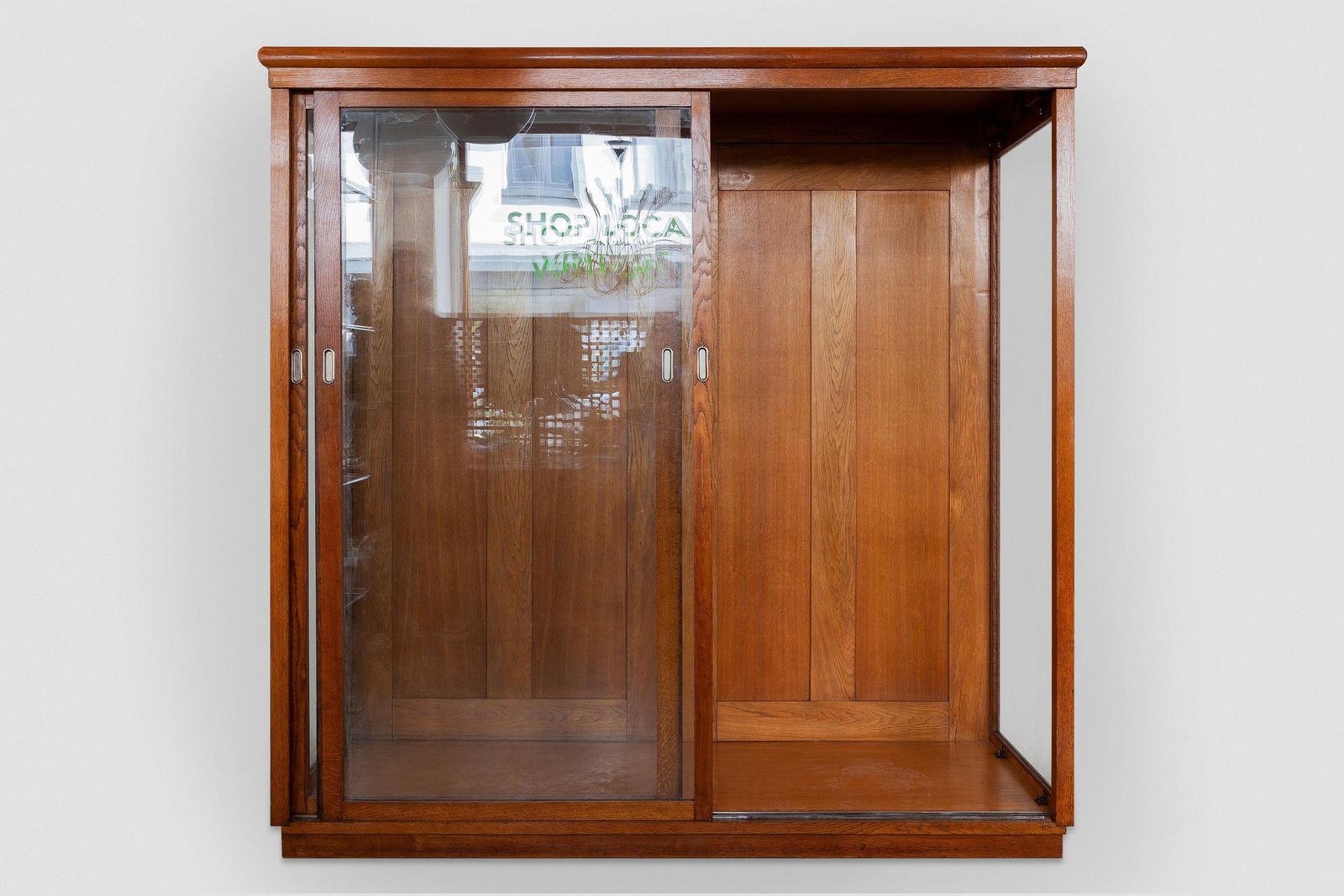 Art Deco Vitrine Display Cabinet A Cabinet Of Curiosities, Wardrobe Or Showcase photo for sale