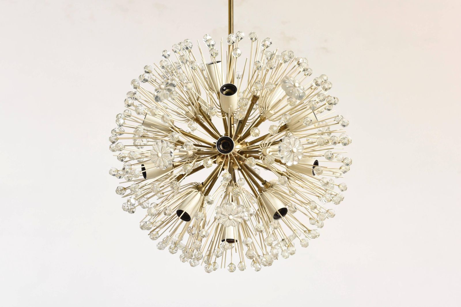 Flower Sputnik Chandelier By Emile Stejnar For Rupert Nikoll photo furniture