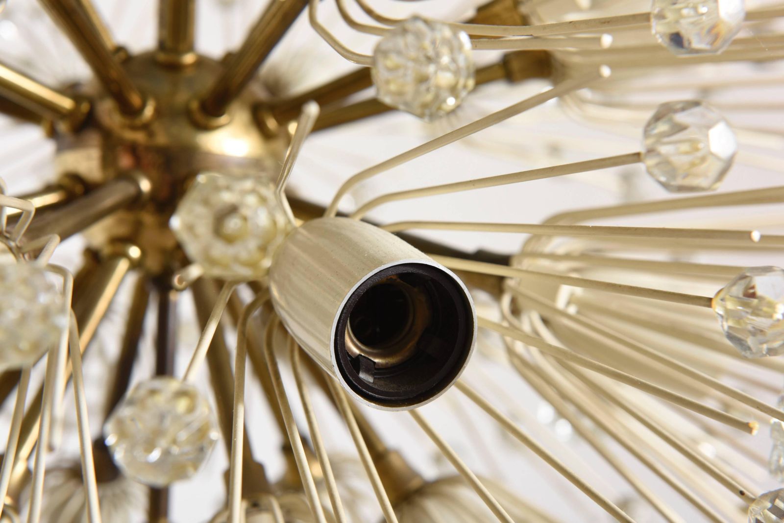 Flower Sputnik Chandelier By Emile Stejnar For Rupert Nikoll photo 3601.0