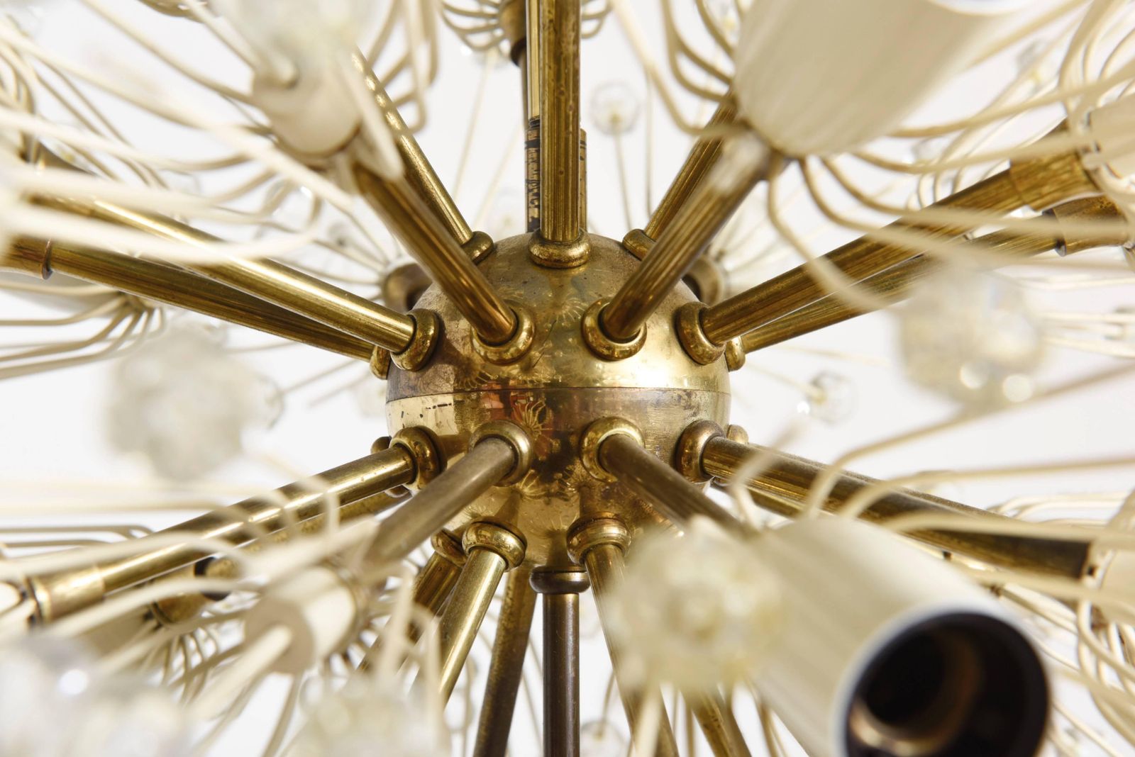 Flower Sputnik Chandelier By Emile Stejnar For Rupert Nikoll photo vinterior