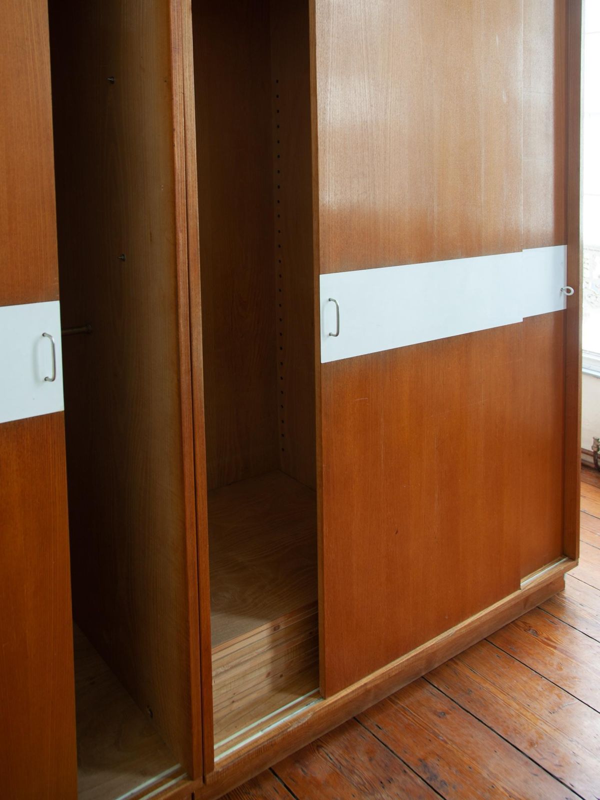 Jos De Mey By Van Den Bergh Pauvers, Belgium, 1960s Large Modern Wardrobe photo Furniture