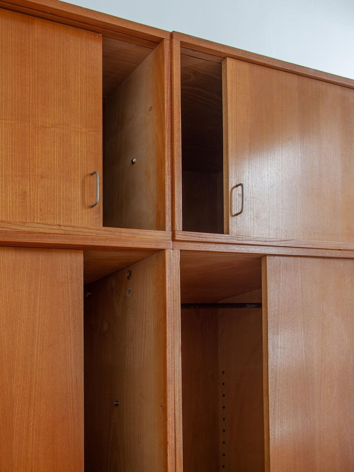 Jos De Mey By Van Den Bergh Pauvers, Belgium, 1960s Large Modern Wardrobe photo buy