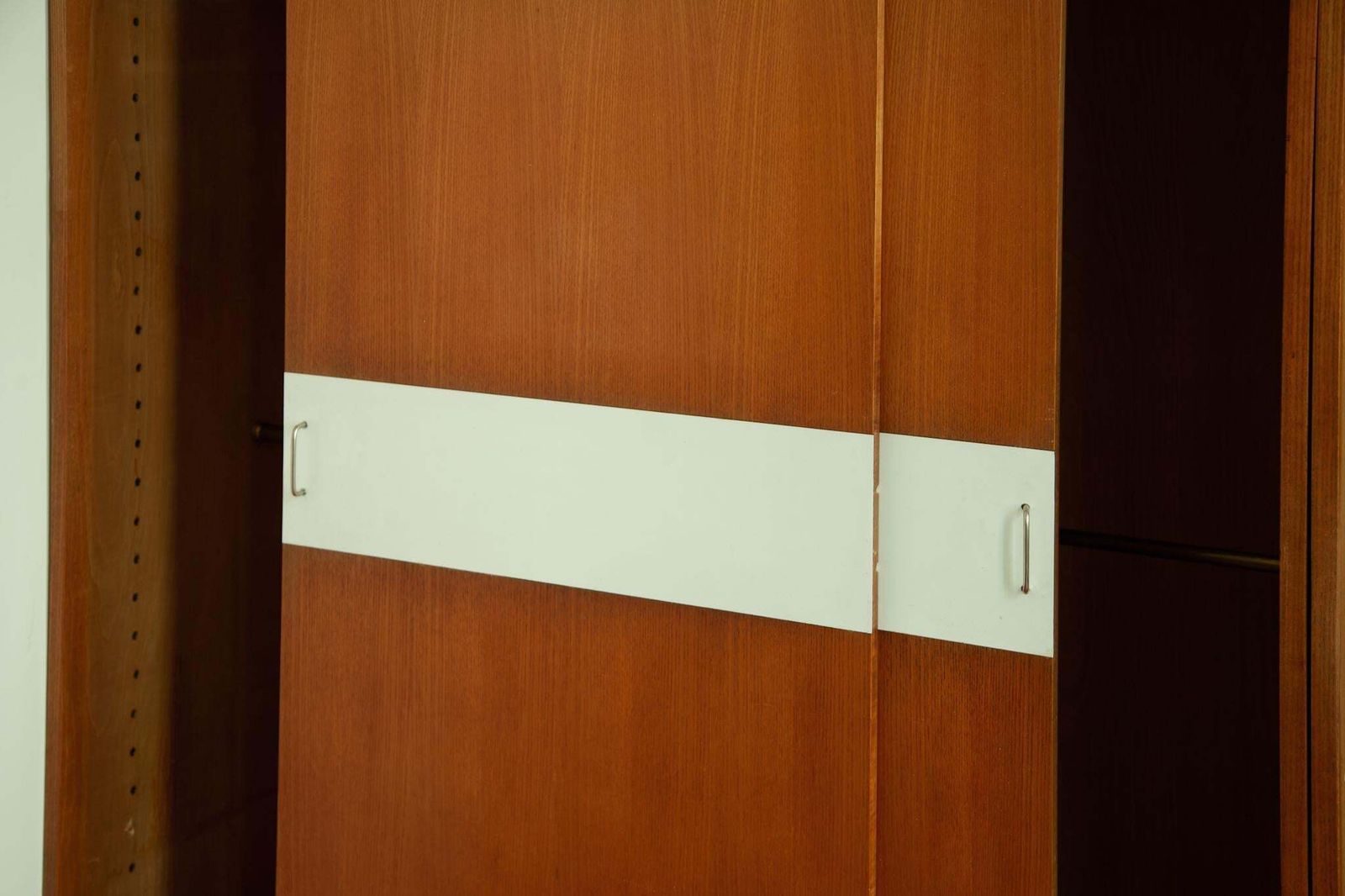 photo furniture Jos De Mey By Van Den Bergh Pauvers, Belgium, 1960s Large Modern Wardrobe