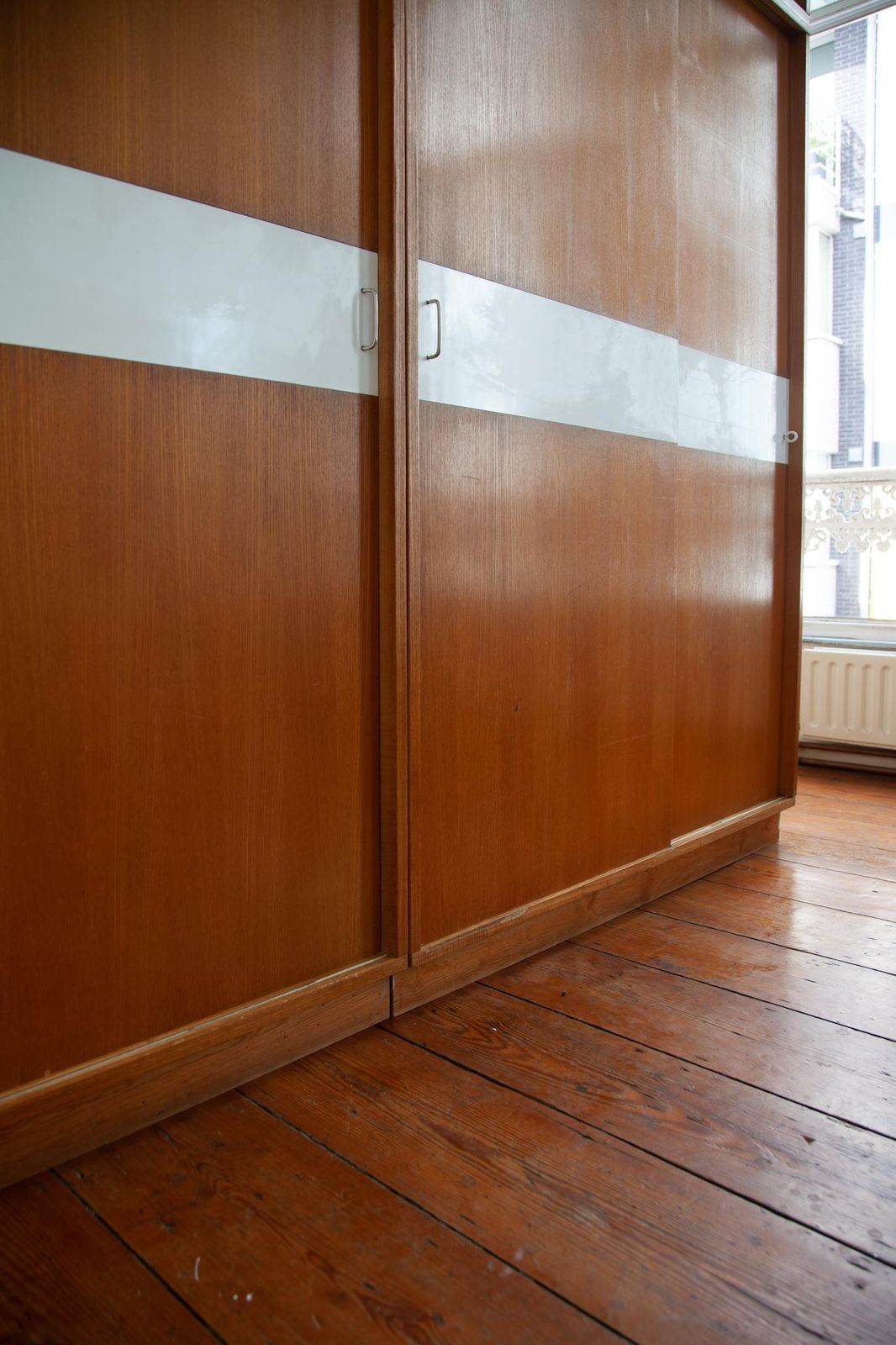 photo vintage Jos De Mey By Van Den Bergh Pauvers, Belgium, 1960s Large Modern Wardrobe