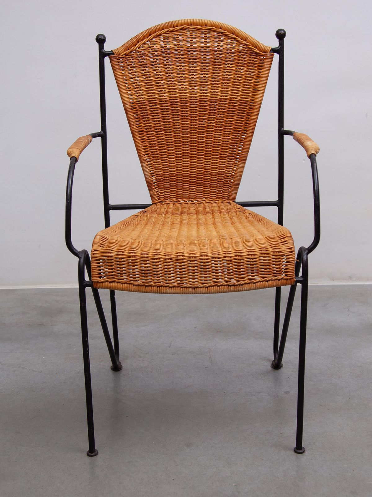 Furniture Indoor, Outdoor Chairs By Pipsan Saarinen Swanson, 1970s, Two Arm Chairs photo