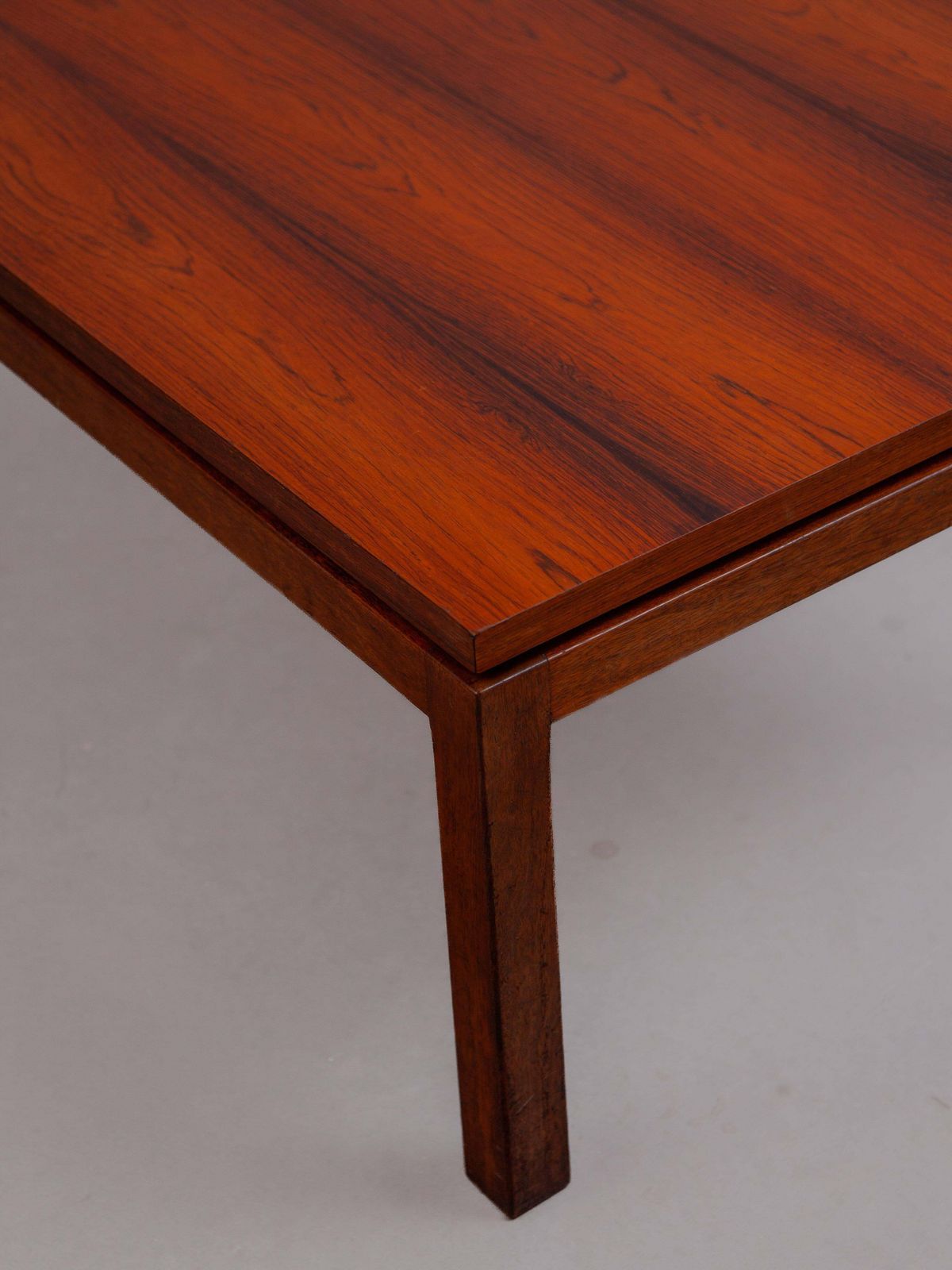 photo furniture Alfred Hendrickx Midcentury Modern Rectangular Coffee Table, 1960s