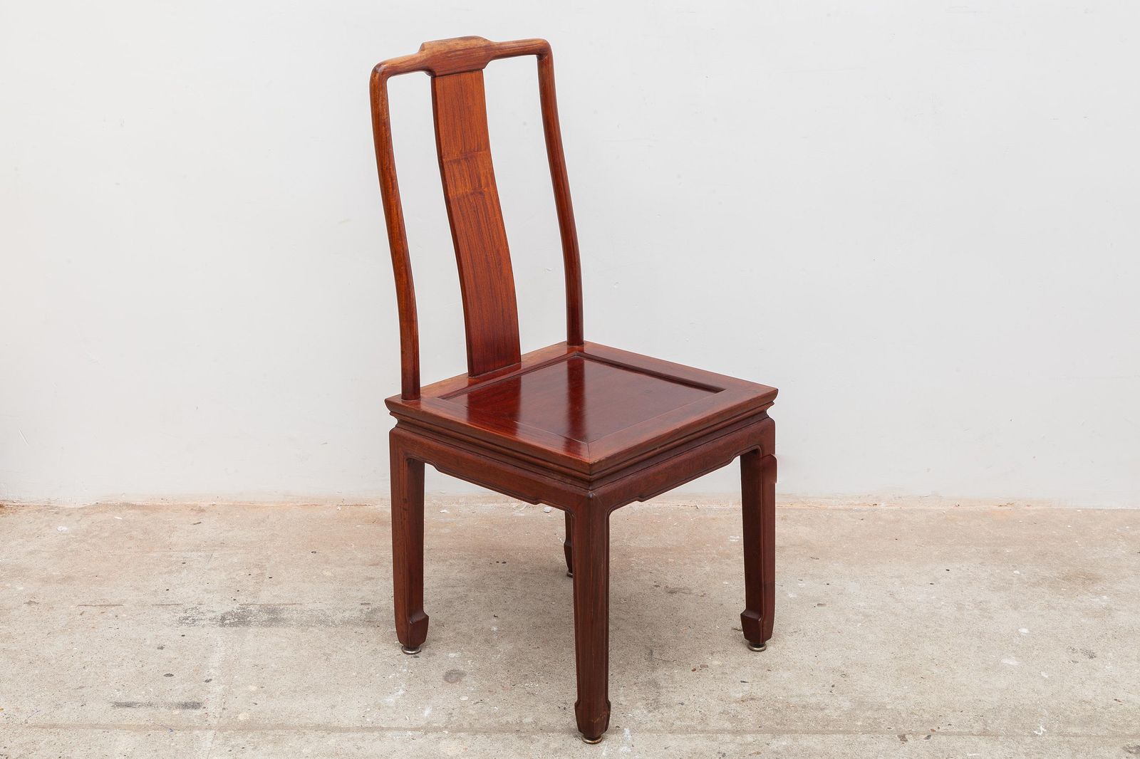 Set Of Six Chinese Dining Chairs In Ming Style photo for sale