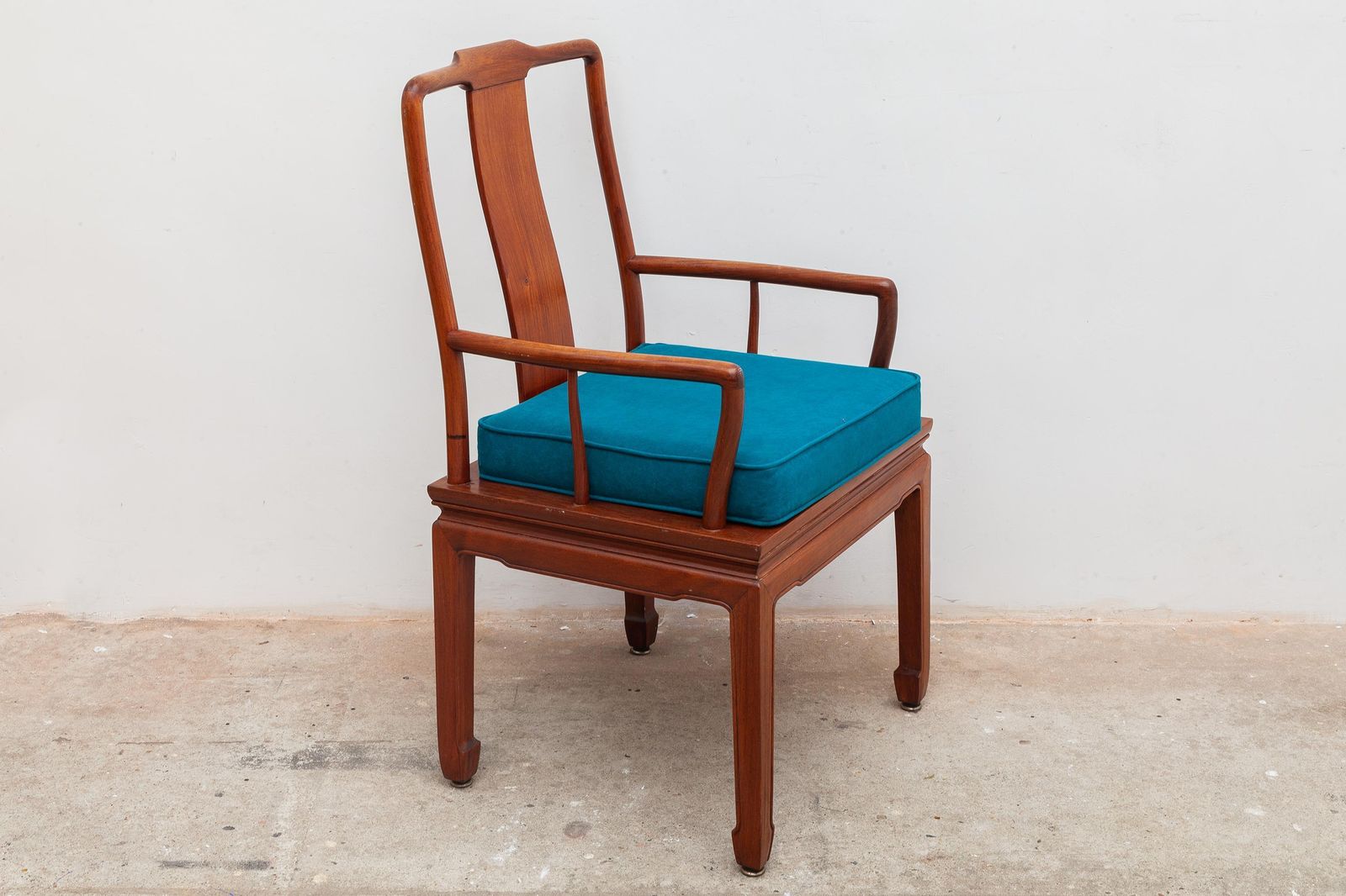 Set Of Six Chinese Dining Chairs In Ming Style photo vintage