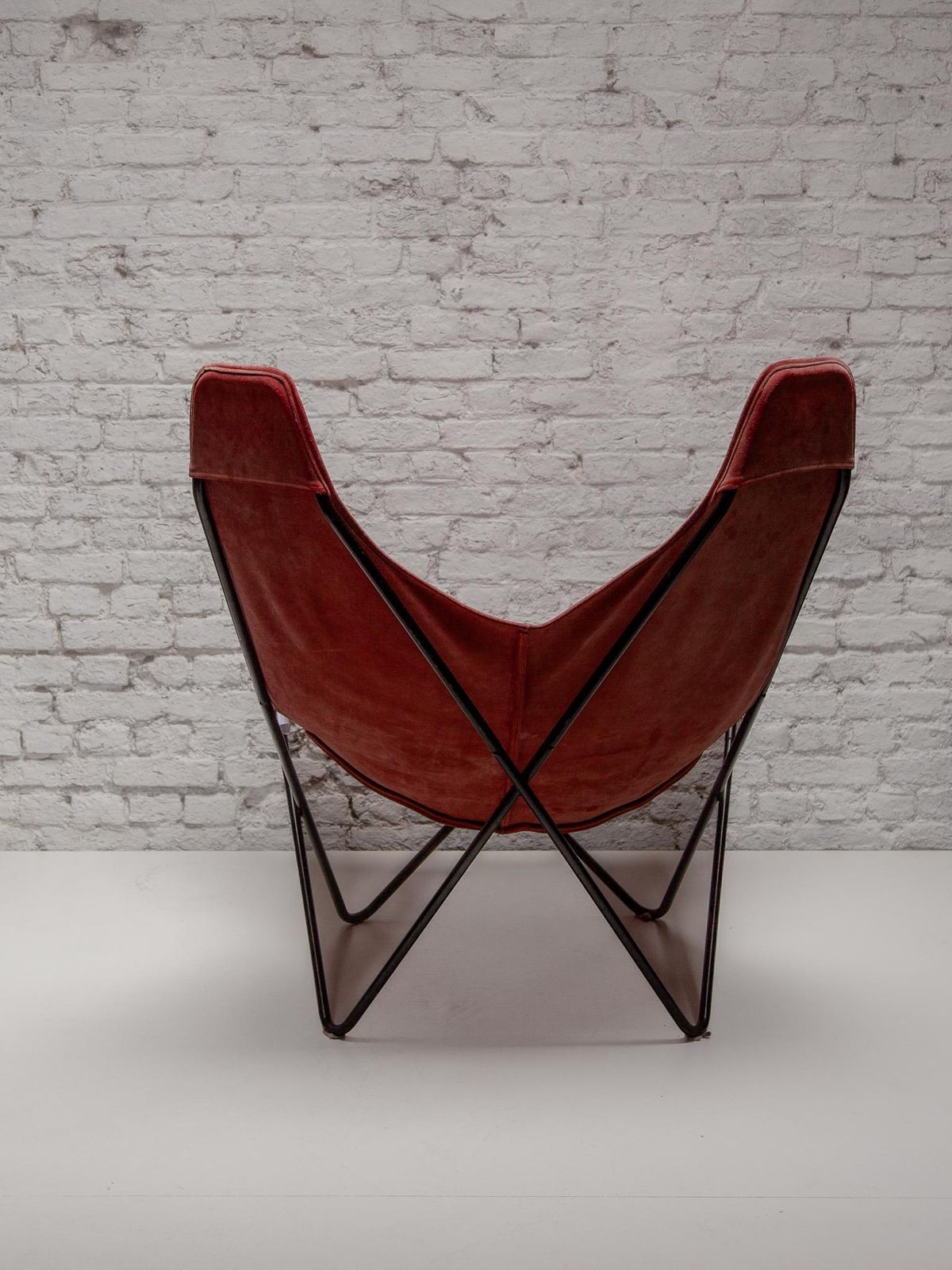 "Butterfly" Chair Designed By Designed By Jorge Hardoy Ferrari For Knoll, 1960s photo buy