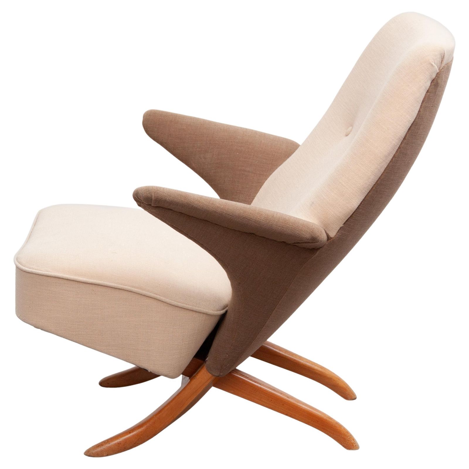 Penguin Lounge Arm Chair By Theo Ruth For Dutch Manufacturer Artifort photo furniture
