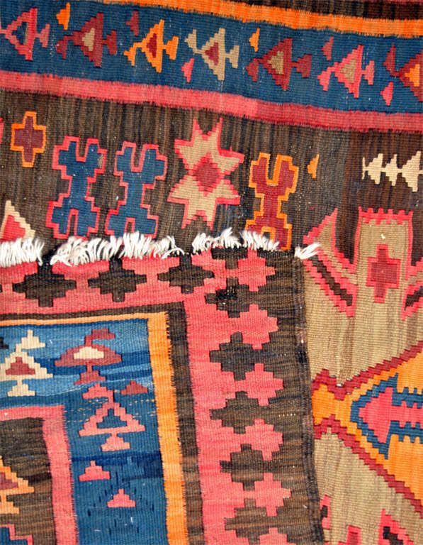Kilim Rug Caucasian photo vinterior