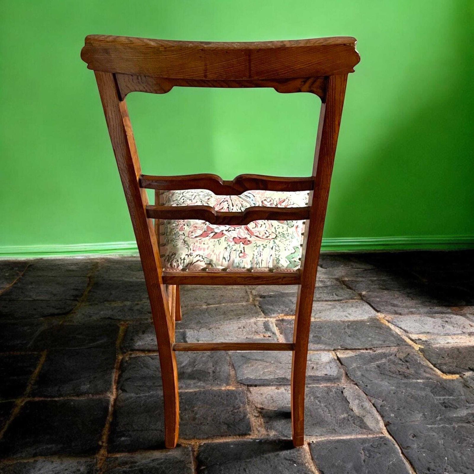 Antique Oak Dining Chair Side Chair Occassional Chair Bedroom Chair photo for sale