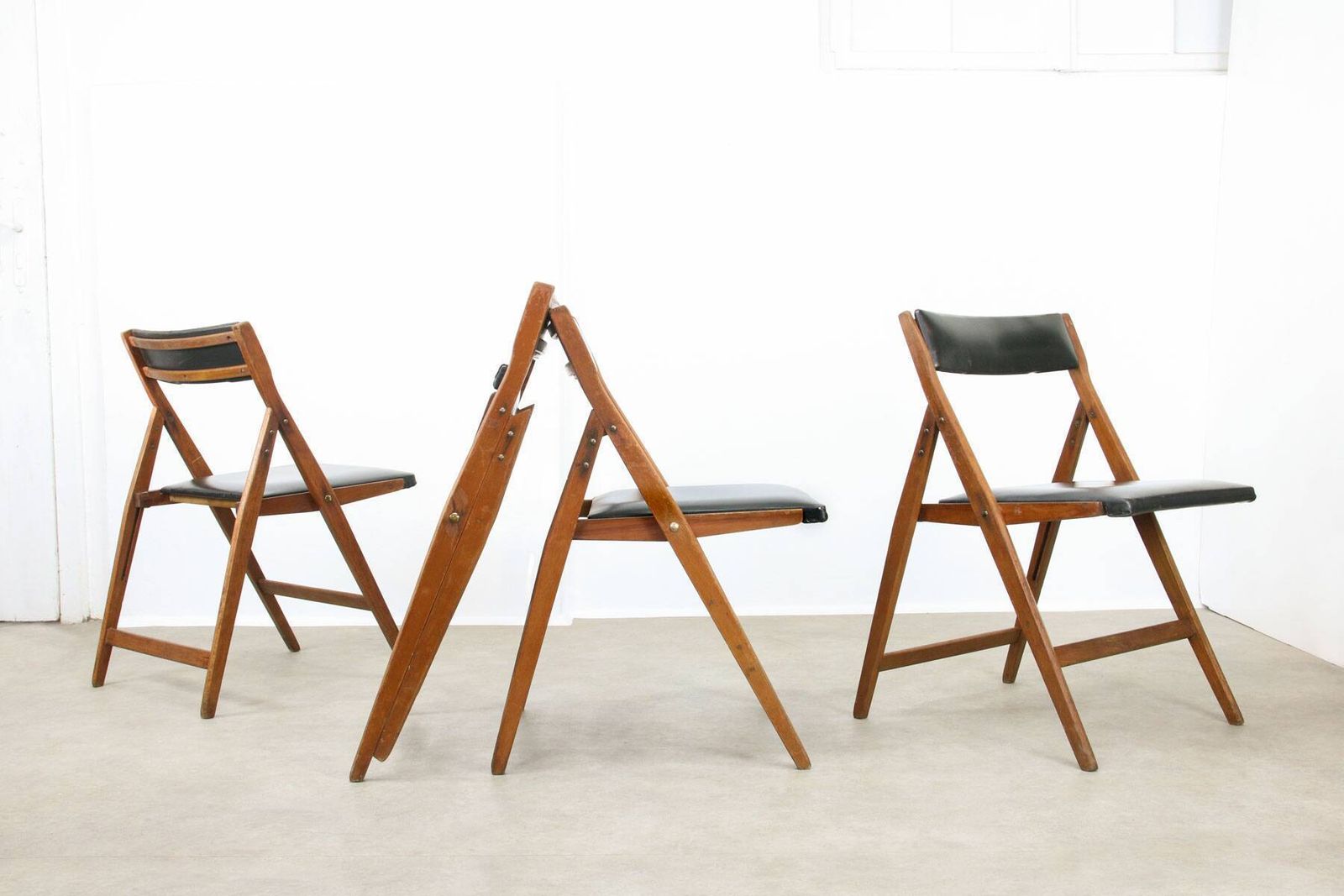 Vintage Eden Folding Chair By Gio Ponti, 1960s photo 514.0