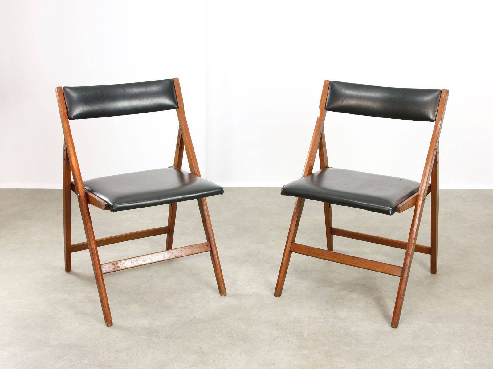 Vintage Eden Folding Chair By Gio Ponti, 1960s photo vinterior