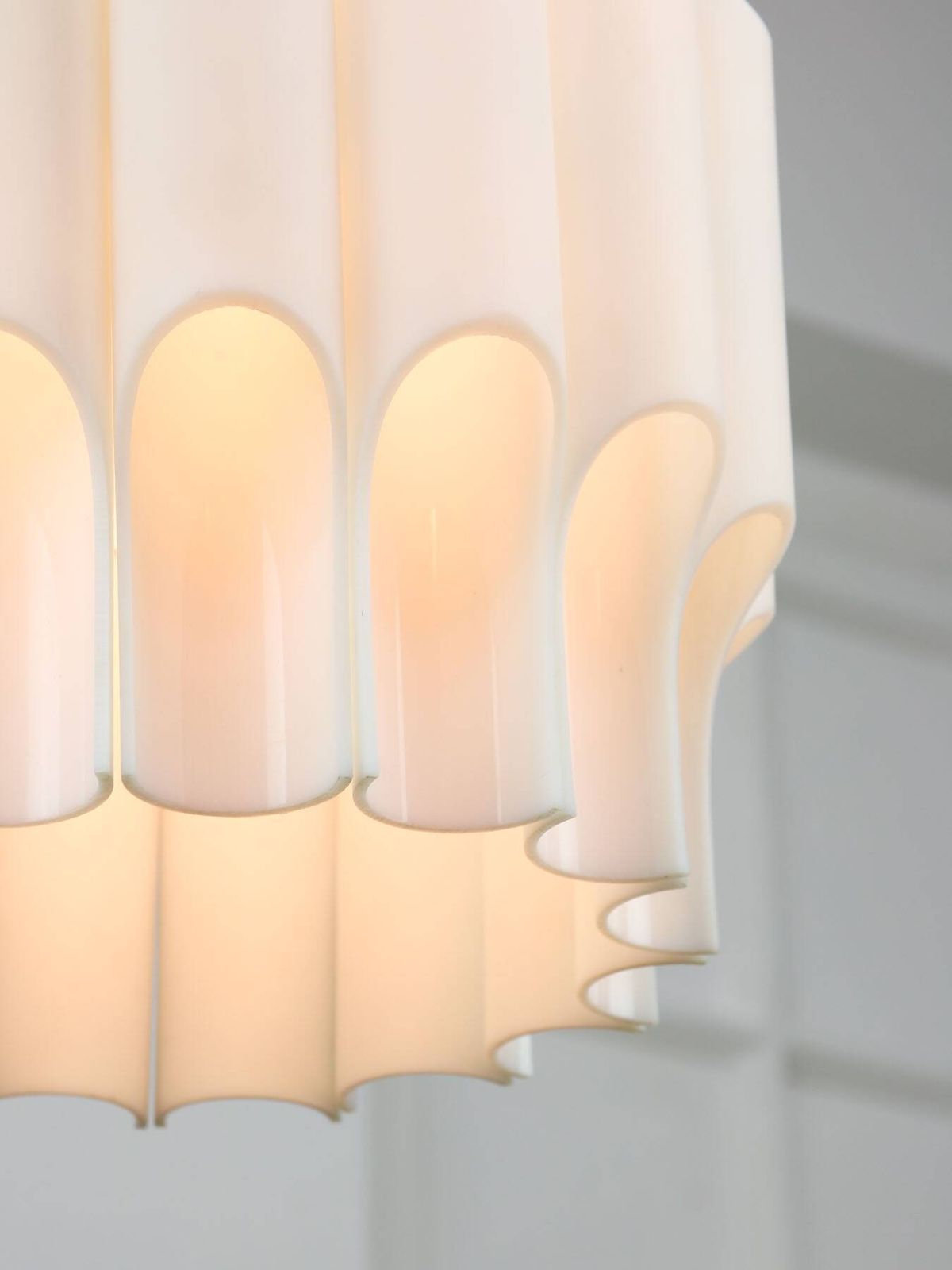 Mid Century Modern Teulada Lamp By Carlo Ponzio For Guzzini, 1960s photo for sale