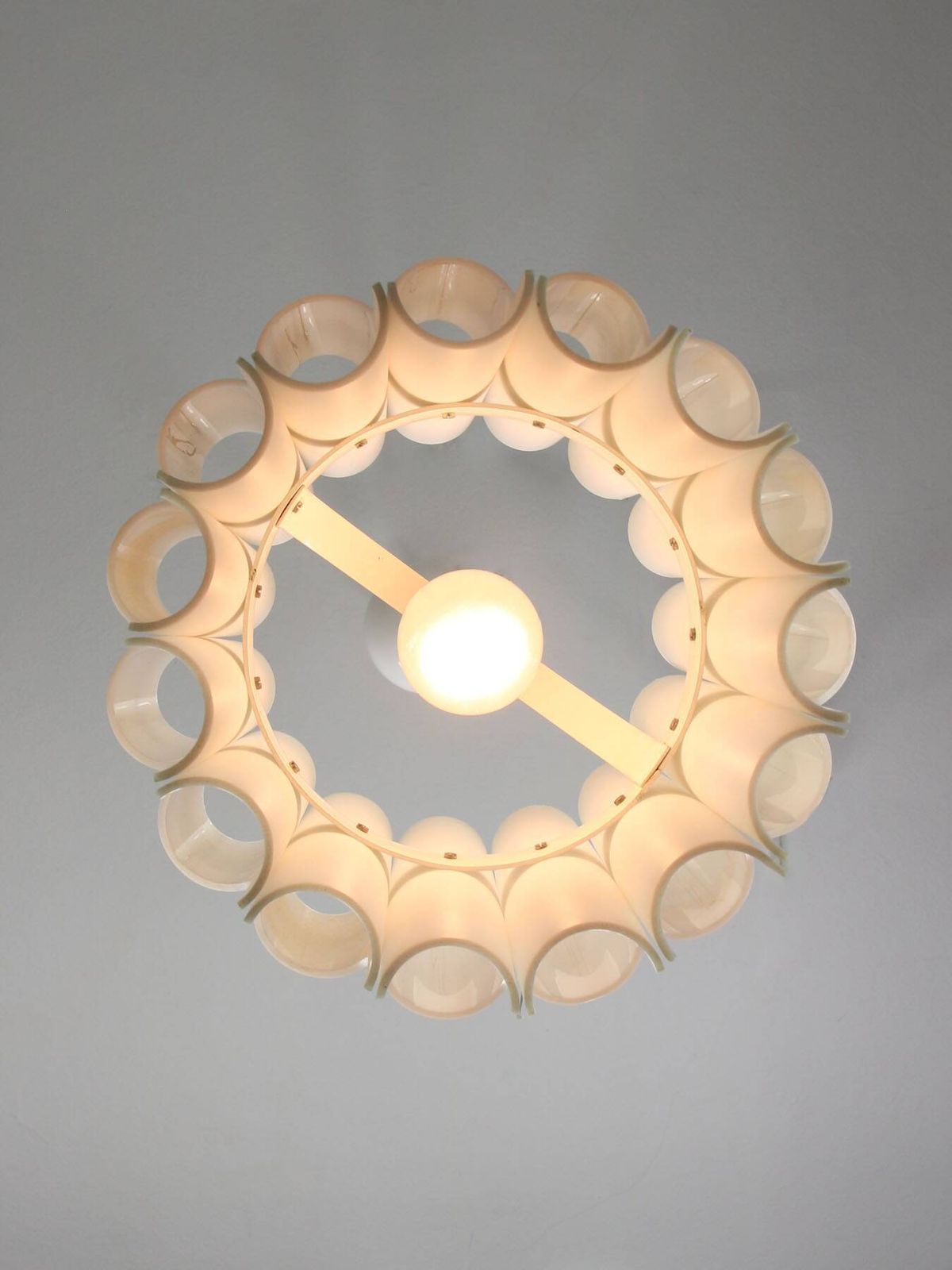 photo vinterior Mid Century Modern Teulada Lamp By Carlo Ponzio For Guzzini, 1960s