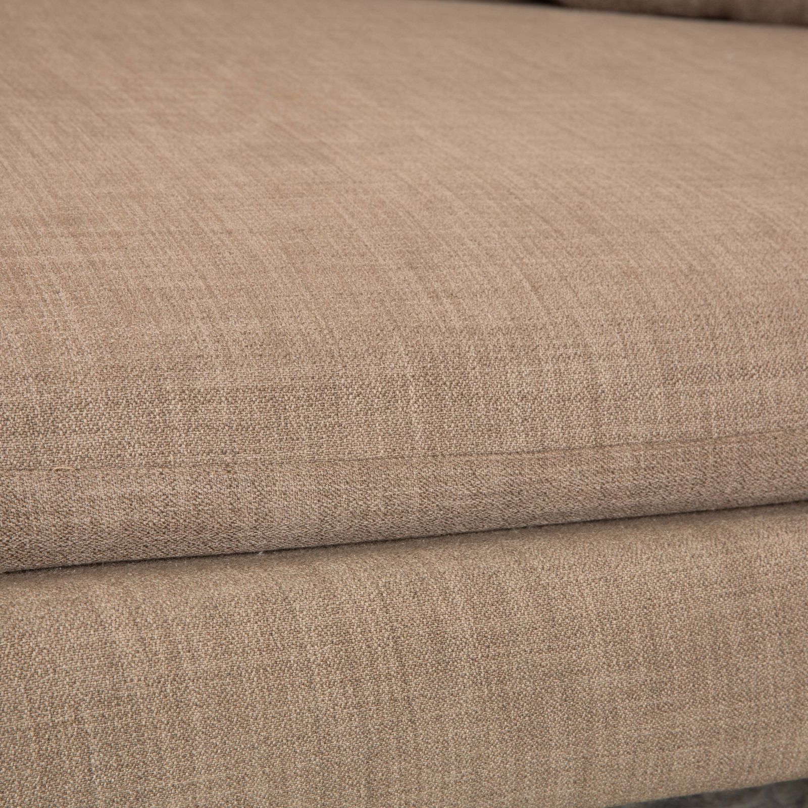 Canapé d'angle B&B Italia Arne en tissu, gris beige brun taupe photo for sale