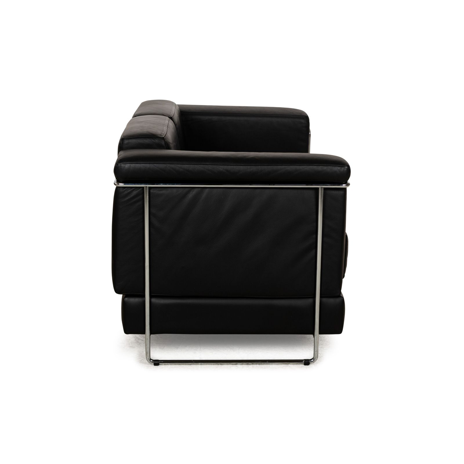photo furniture Canapé 2 places Züco Carat en cuir noir