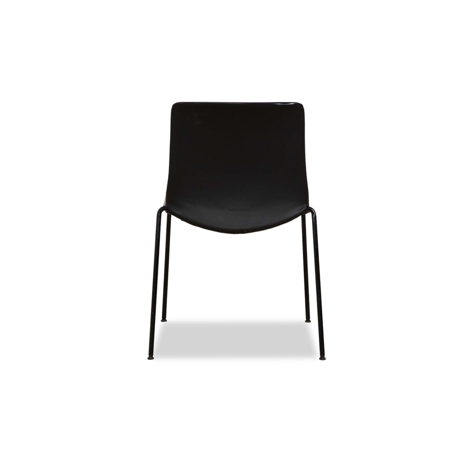 photo for sale Set Van 8 Walter Knoll Liz 1300 Leren Stoelen Zwart