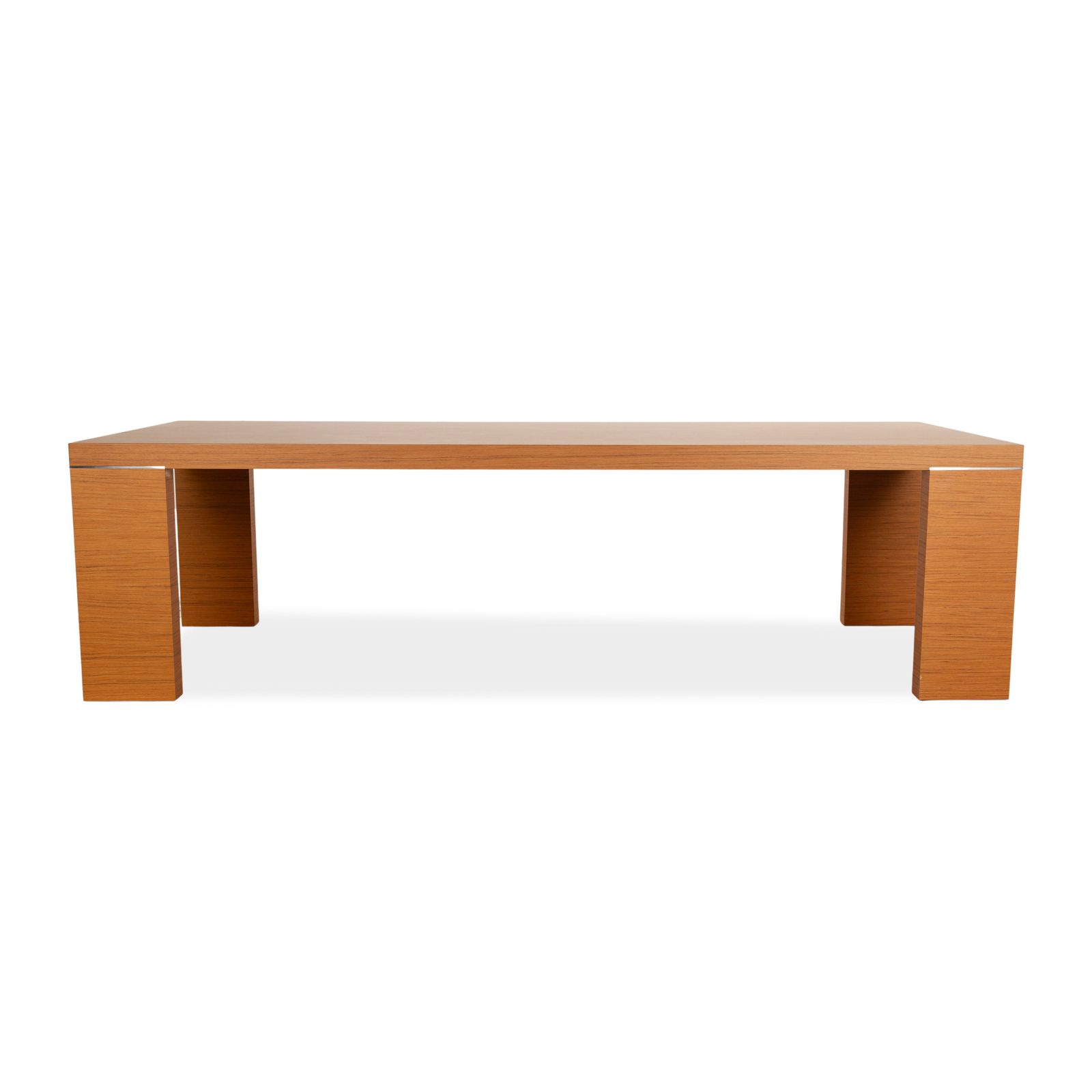 Table à manger Poliform en bois brun, 260 x 100 cm photo vintage