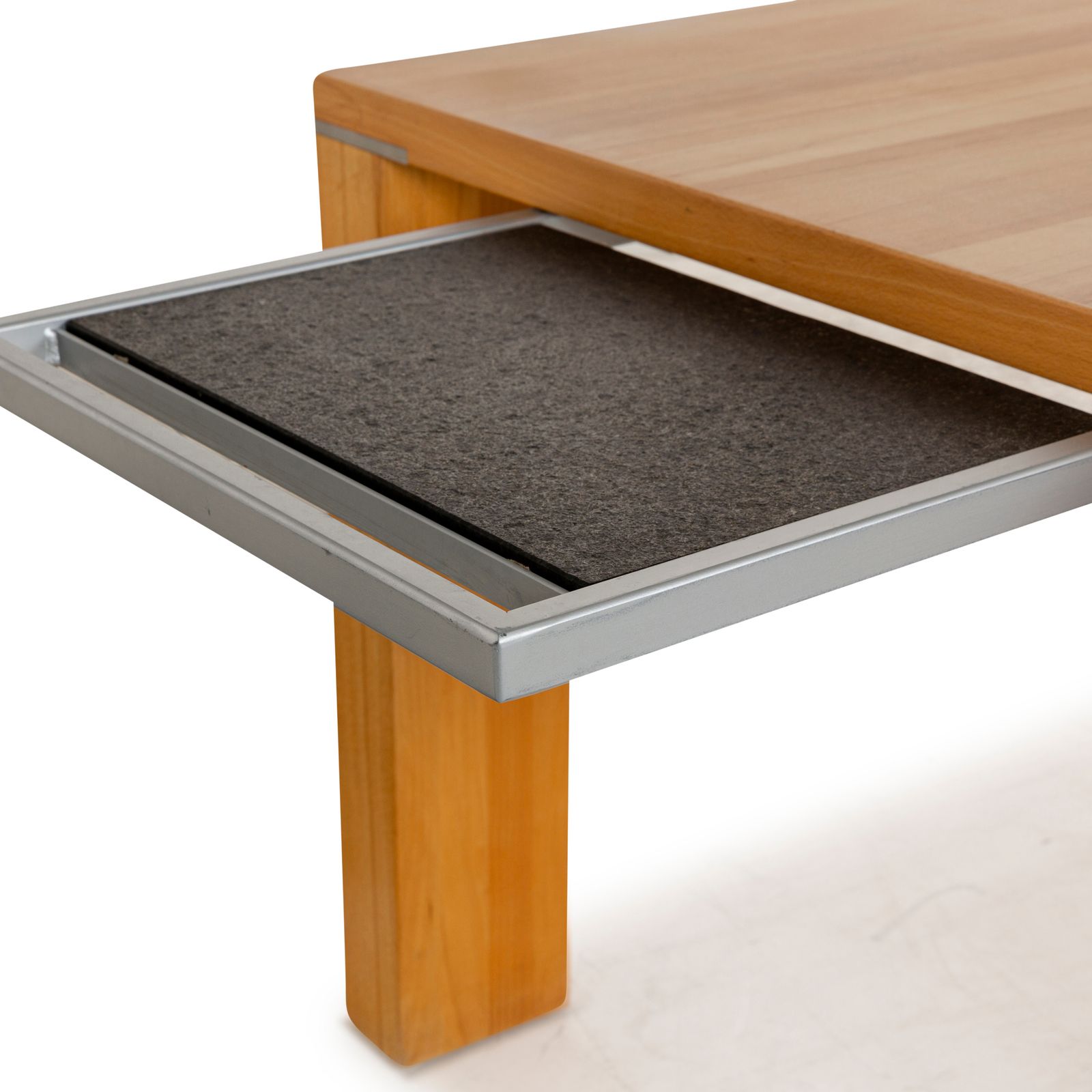 Venjakob Multiflex Wooden Dining Table Brown Manual Function photo vinterior