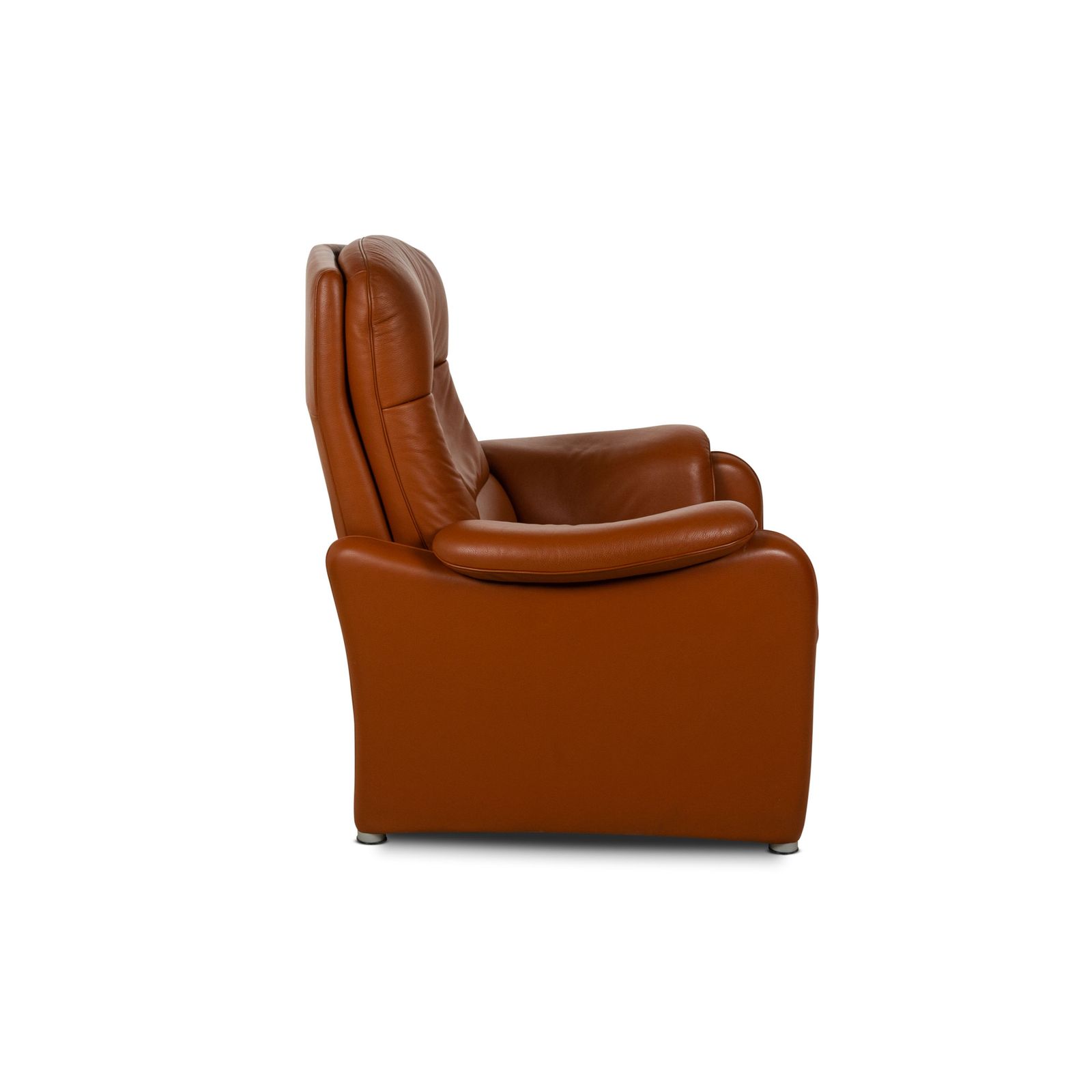 Fauteuil De Sede en cuir marron photo vintage