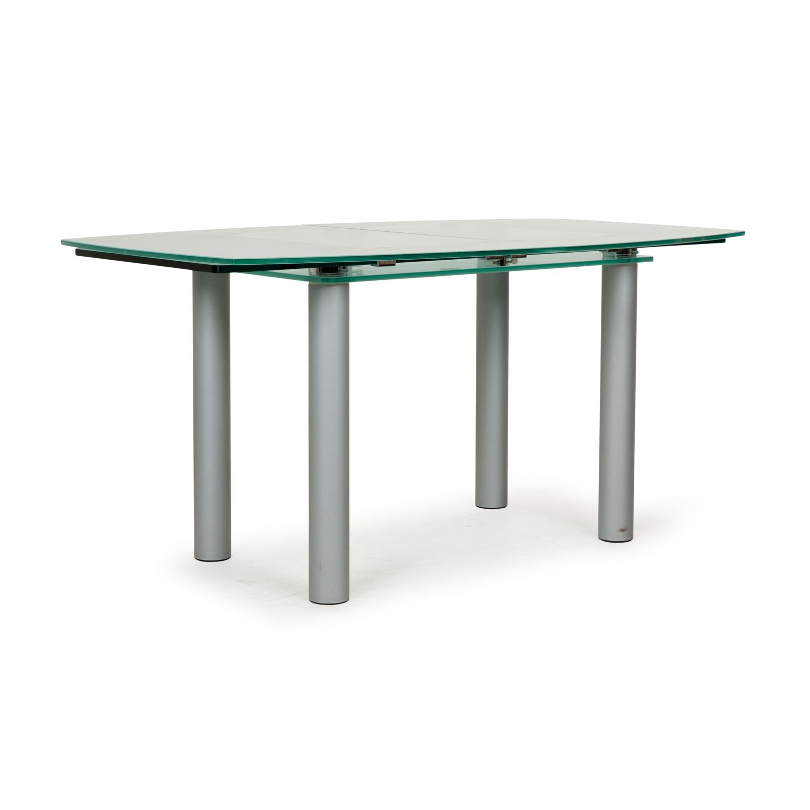 Völker Design Pescara Glazen Eettafel Grijs Eetkamer