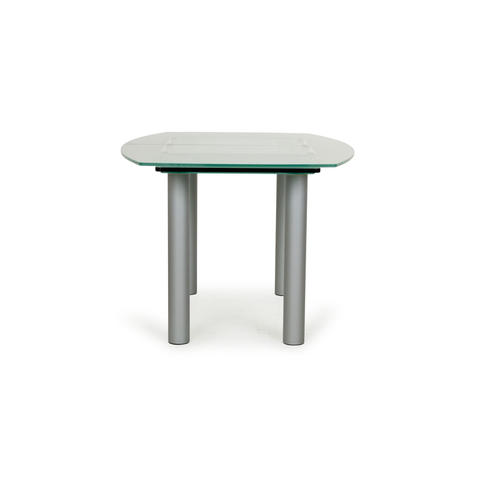 photo furniture Völker Design Pescara Glazen Eettafel Grijs Eetkamer