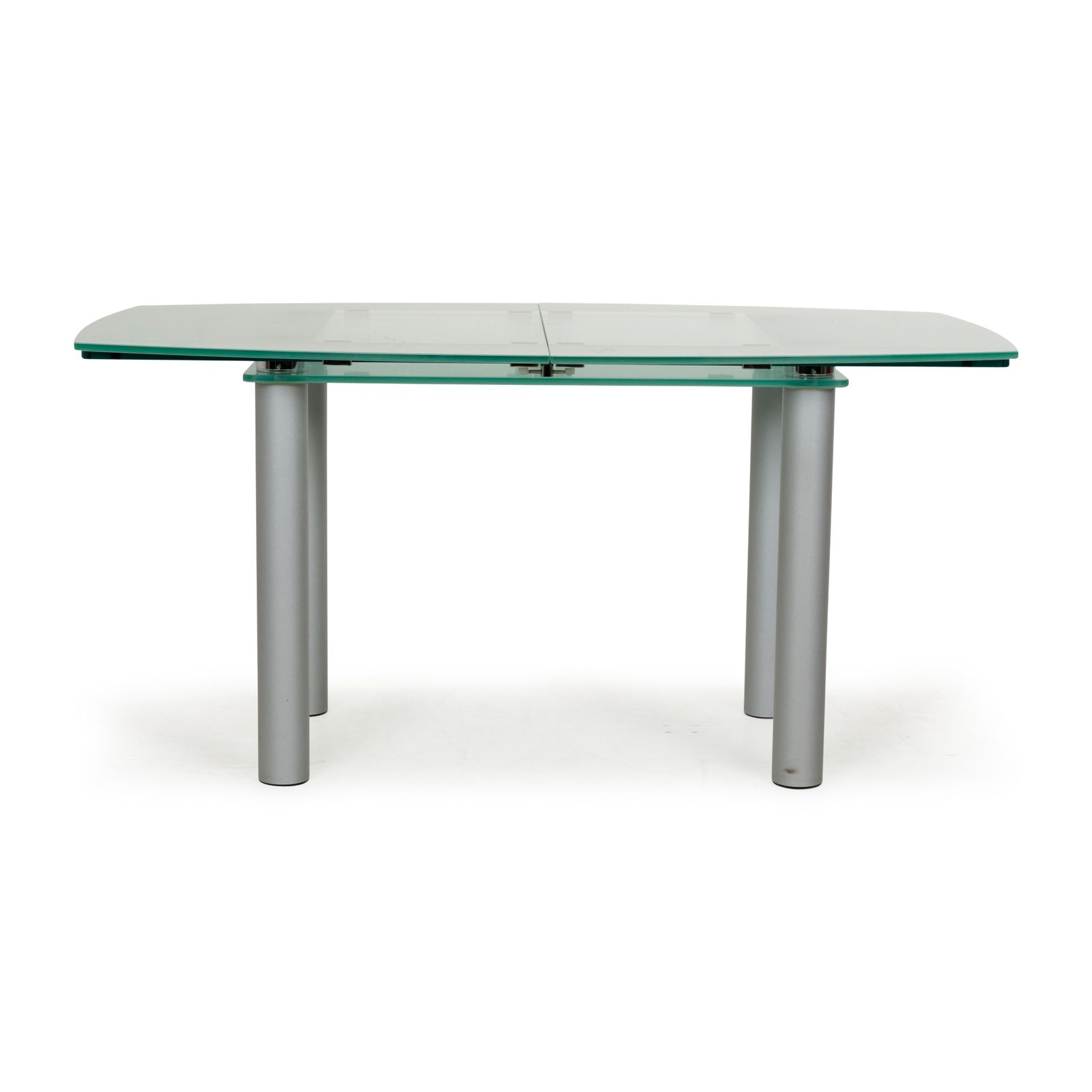 photo for sale Völker Design Pescara Glass Dining Table Grey Dining Room
