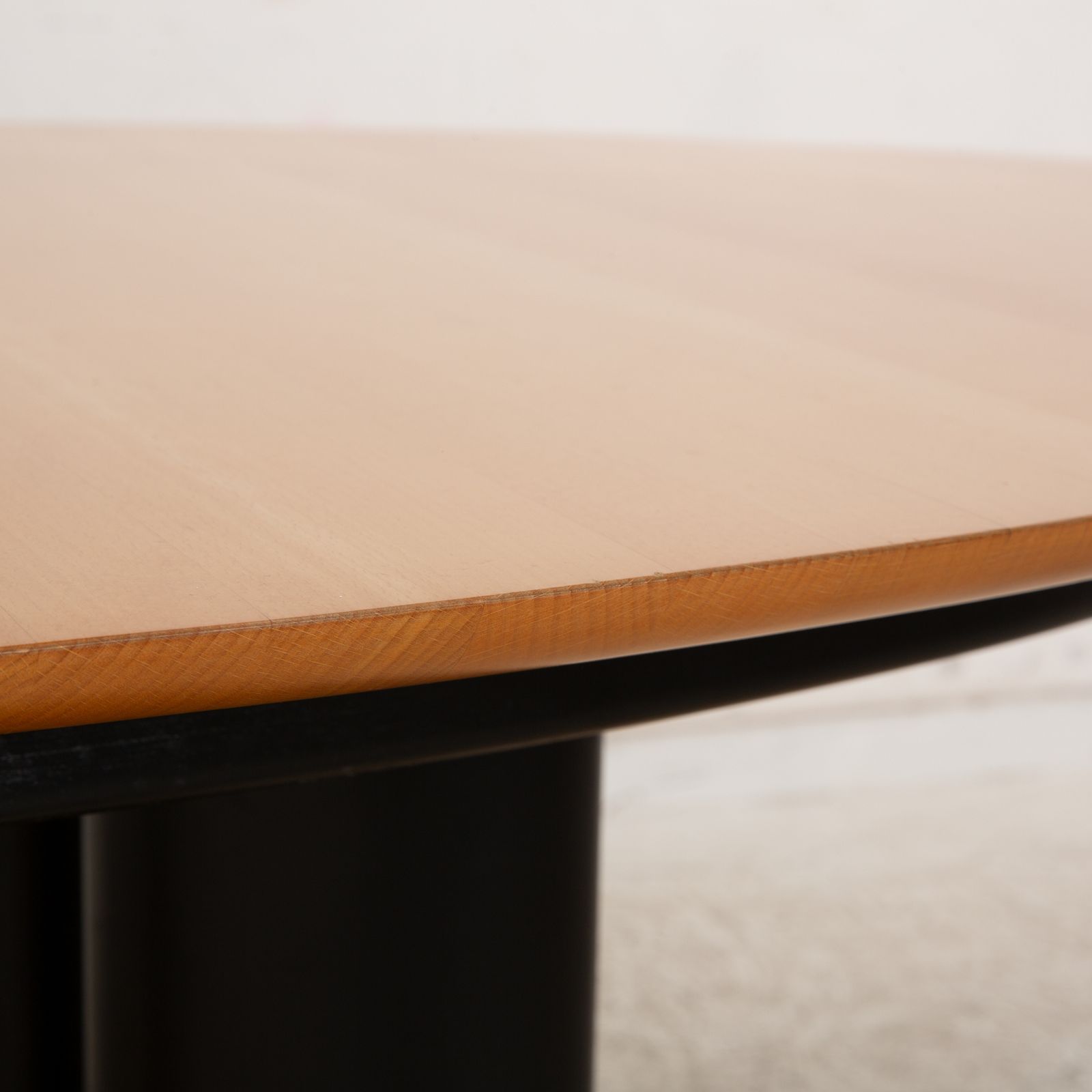 Draenert 1226 Wooden Dining Table Brown Black Extendable 170/230 X 74 X 104 photo Furniture