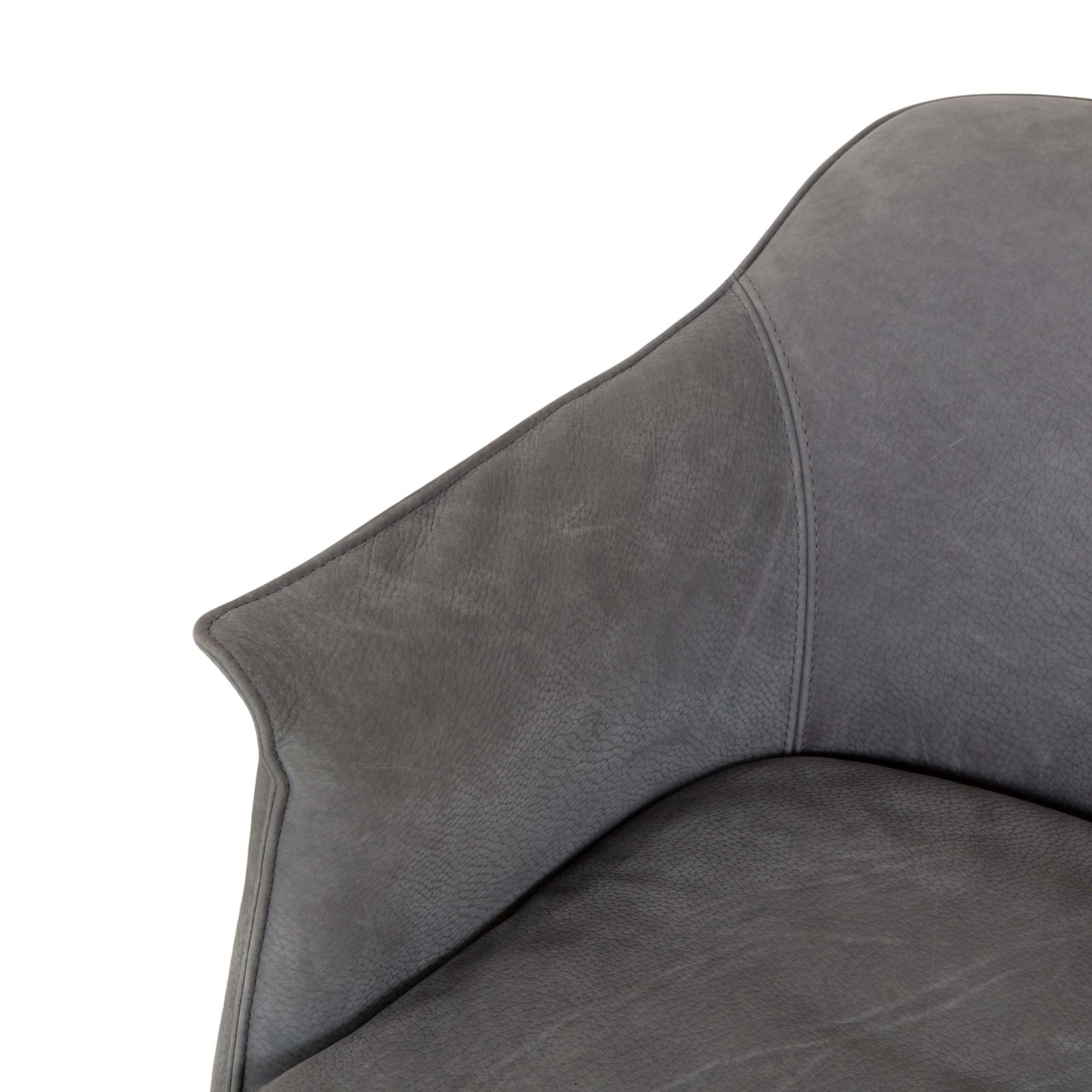 Cierre Boheme Leather Armchair Set Grey Blue photo buy