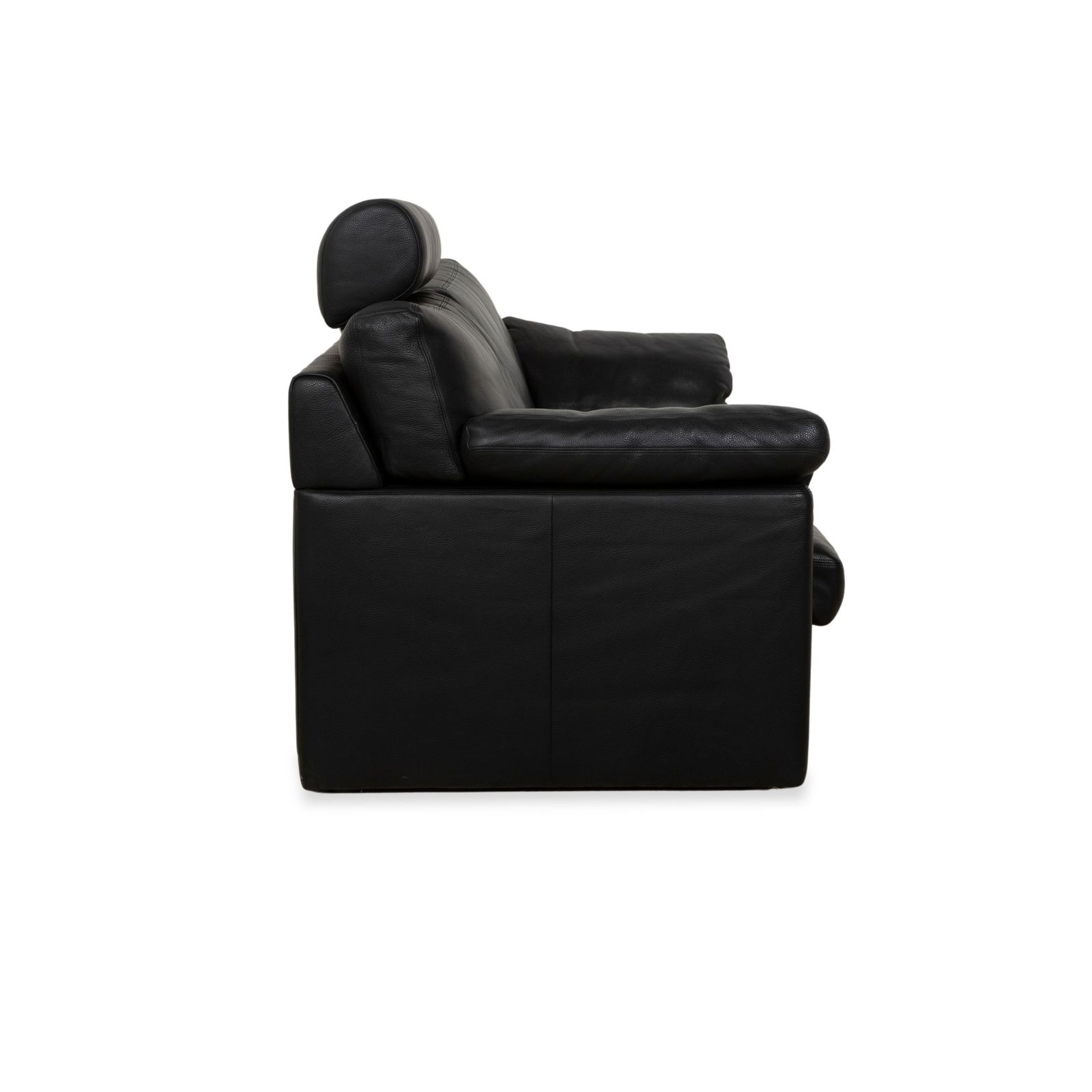 photo furniture Canapé 2 places Erpo CL 300 en cuir noir