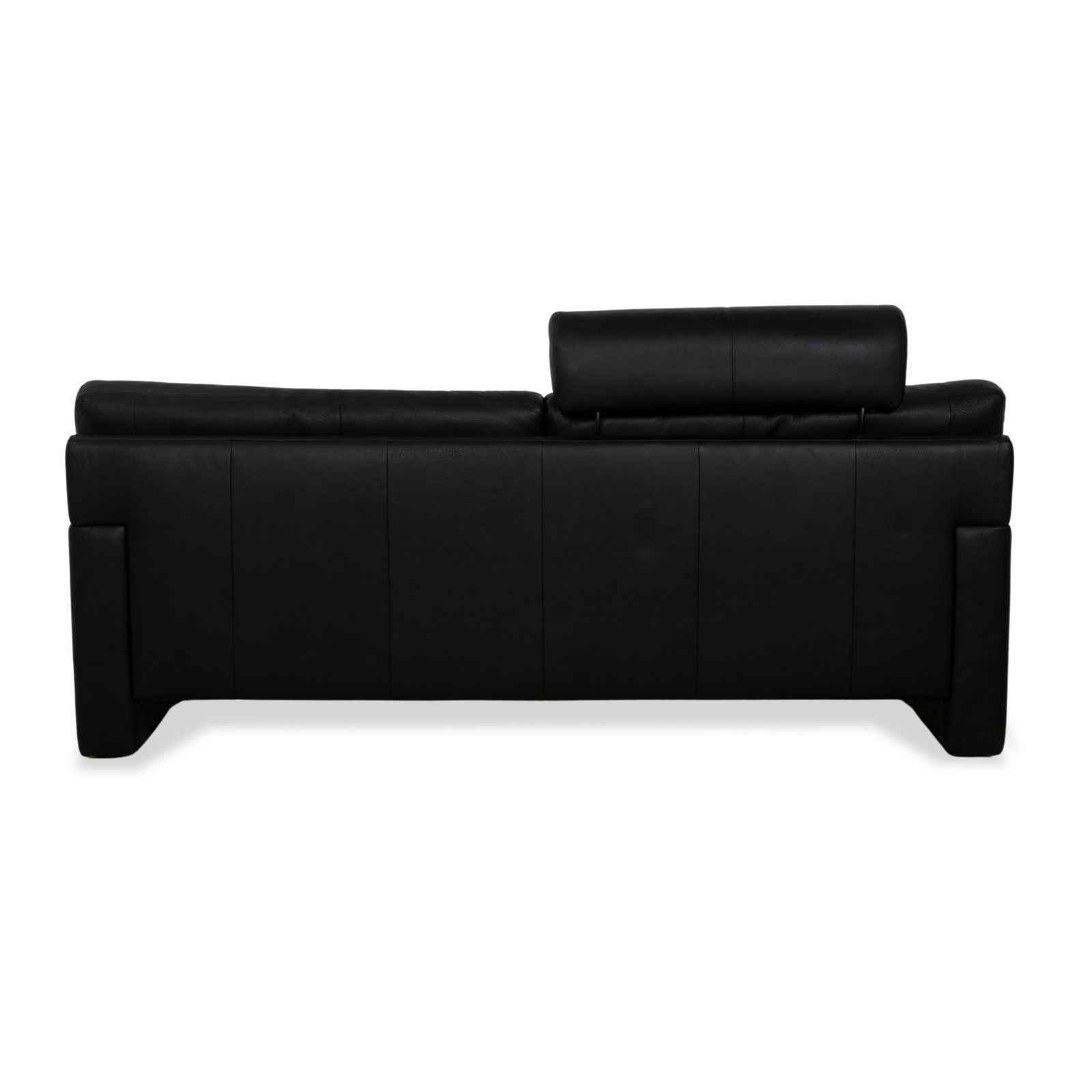 photo for sale Canapé 2 places Erpo CL 300 en cuir noir