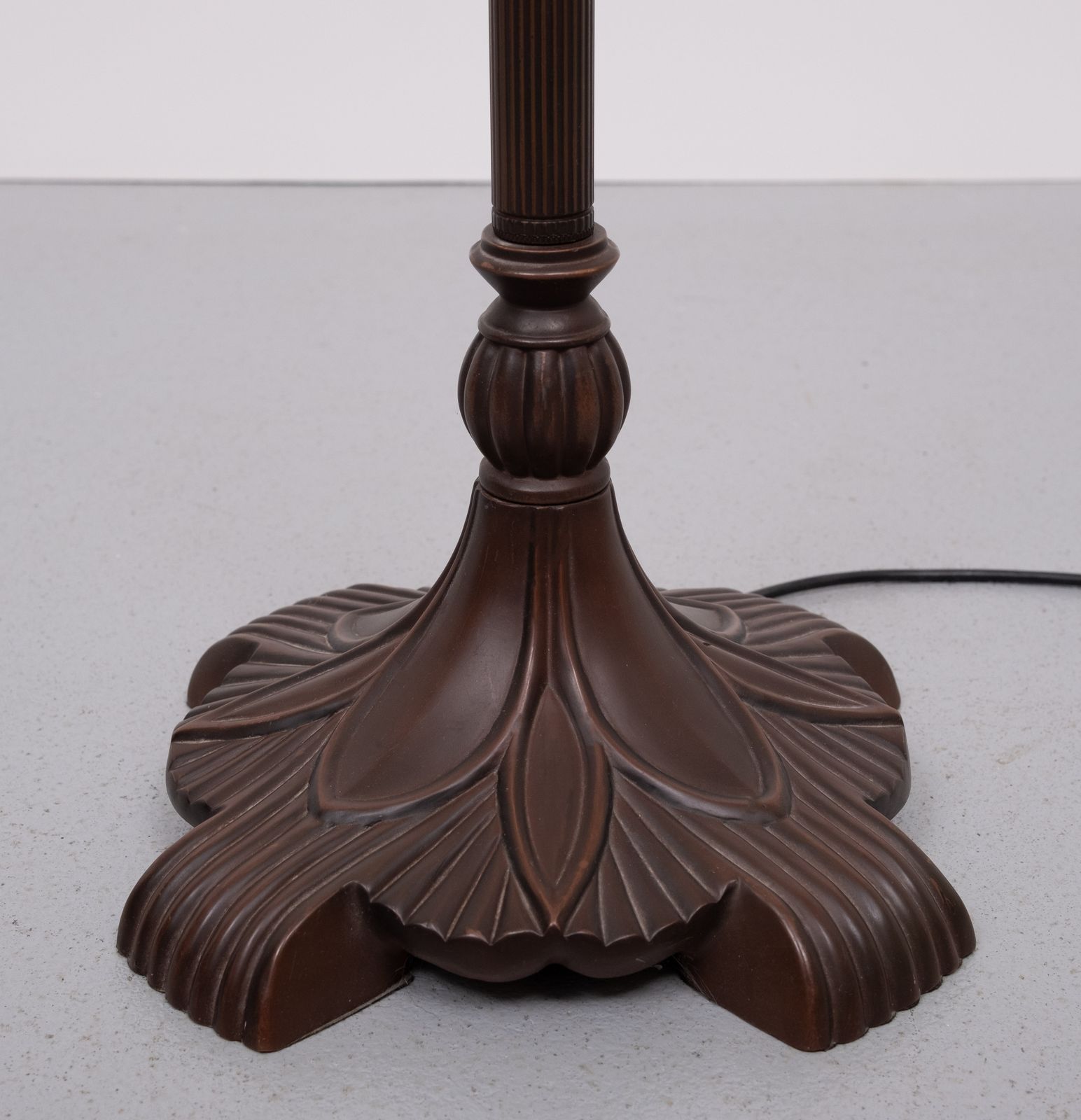 Tiffany & Co Style Floor Lamp 1990s France photo vintage