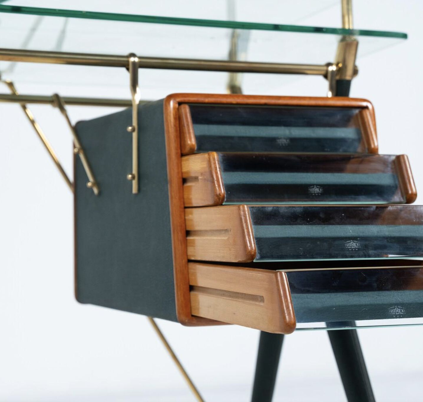 Desk By Silvio Berrone From The Bialetti Building, Omegna, Italy 1955 photo 32130.0