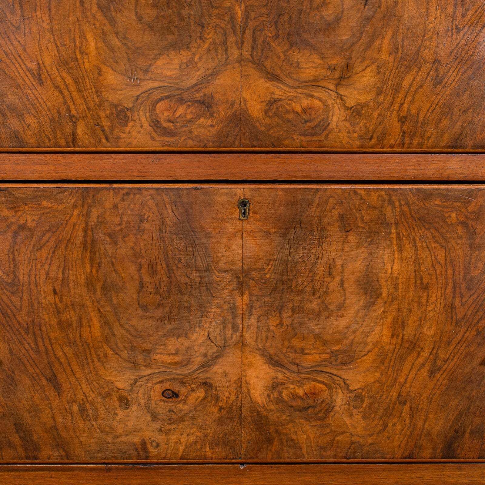 2850.0 Large Antique Gentleman's Tallboy, English, Walnut, Chest Of Drawers, Victorian photo