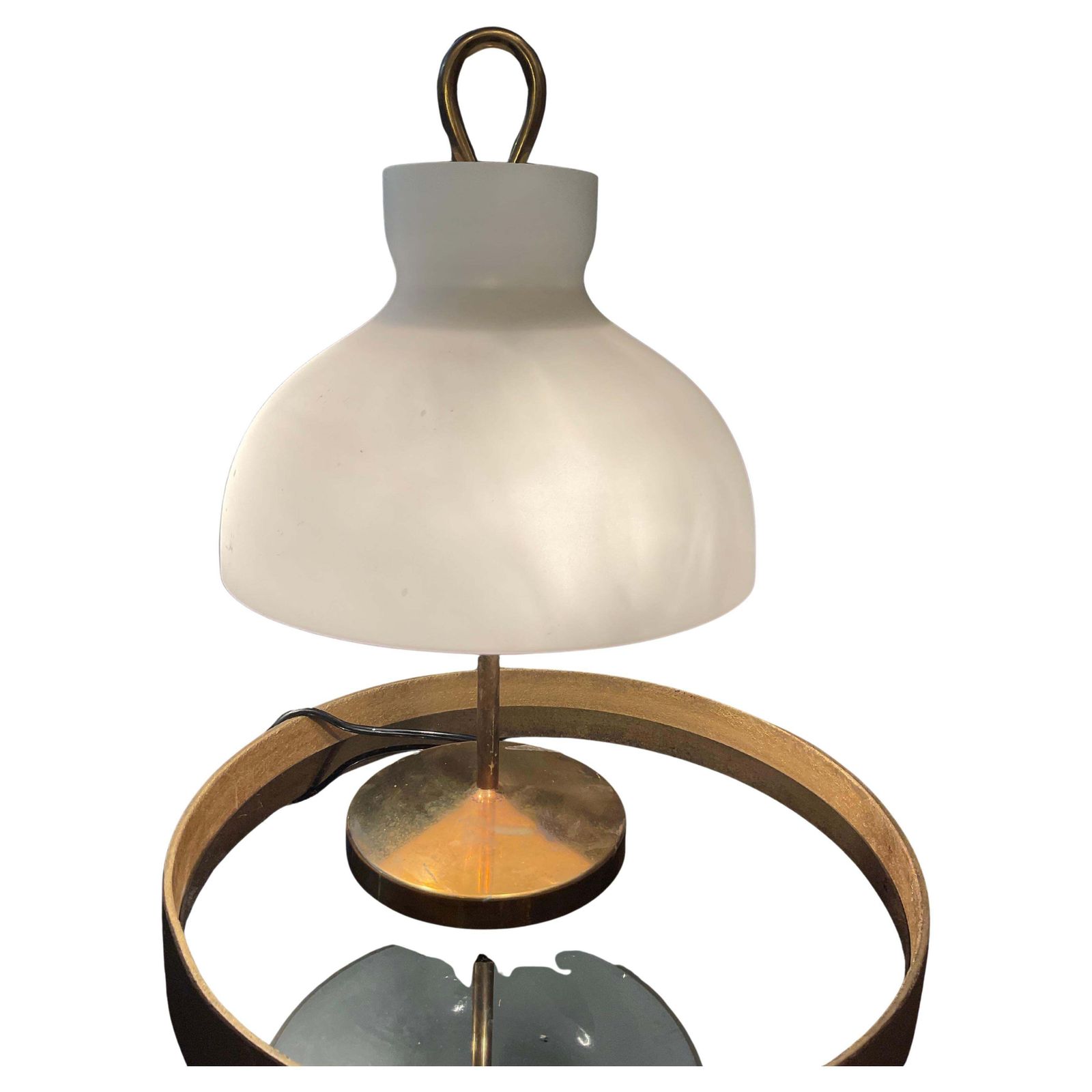 Ignazio Gardella   Azucena   Low Arenzano Model Table Lamp   (1950).'