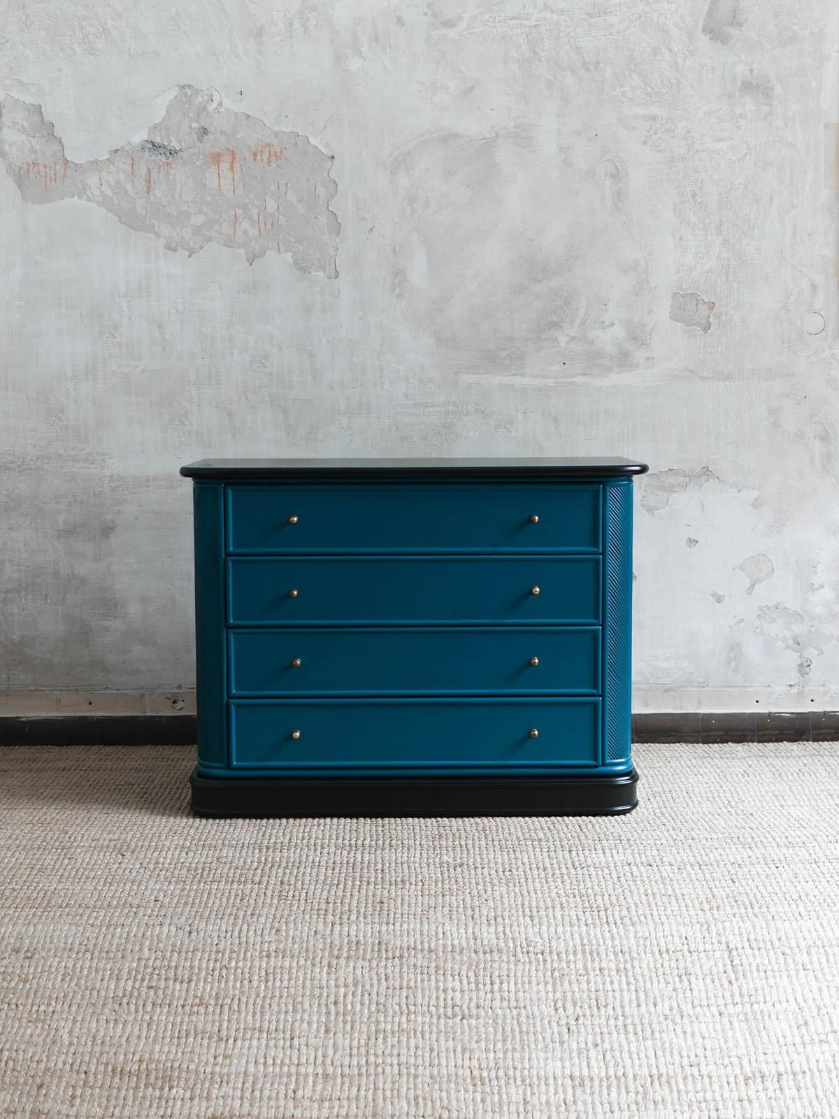1980s Chest Of Drawers – Lacquered Series photo for sale