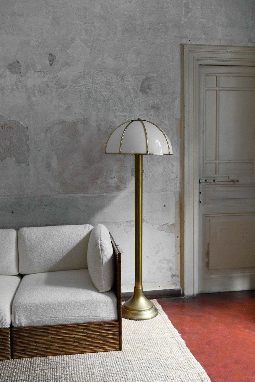 Fungo Floor Lamp By Gabriella Crespi, Italy, 1970 photo for sale