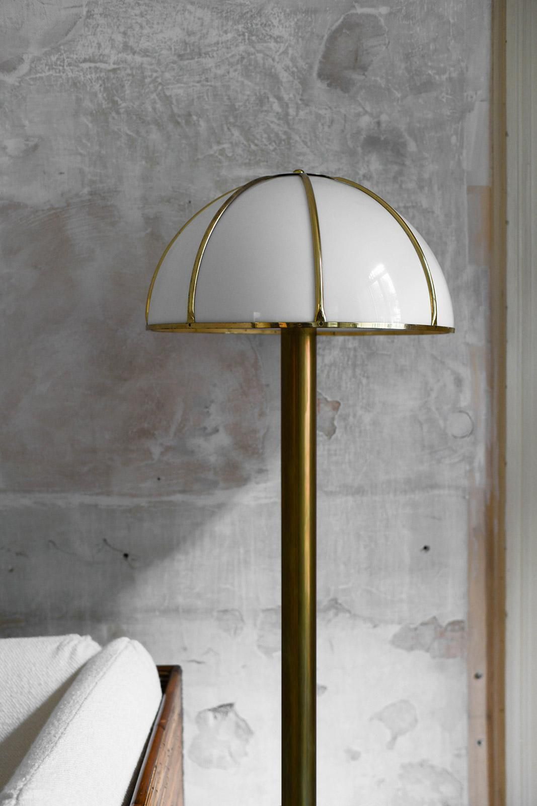 Fungo Floor Lamp By Gabriella Crespi, Italy, 1970 photo Lighting