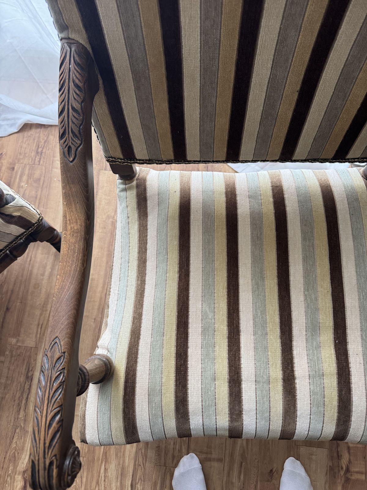 Pair Of Louis XIII Style Chairs photo furniture