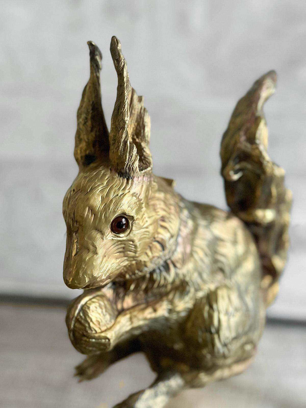 Brass Bottle Holder Squirrel – Molto Editions photo 3596.0